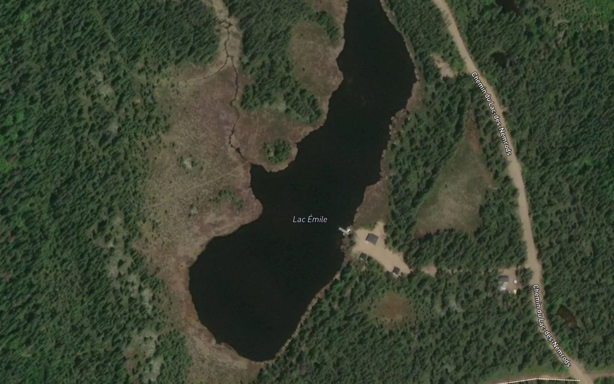 Lac Emile