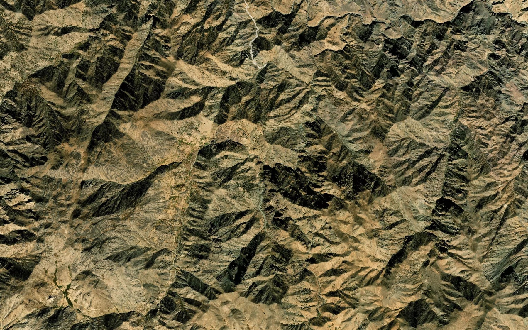 Satellite map of the Rudkhaneh-ye Hurnavi
