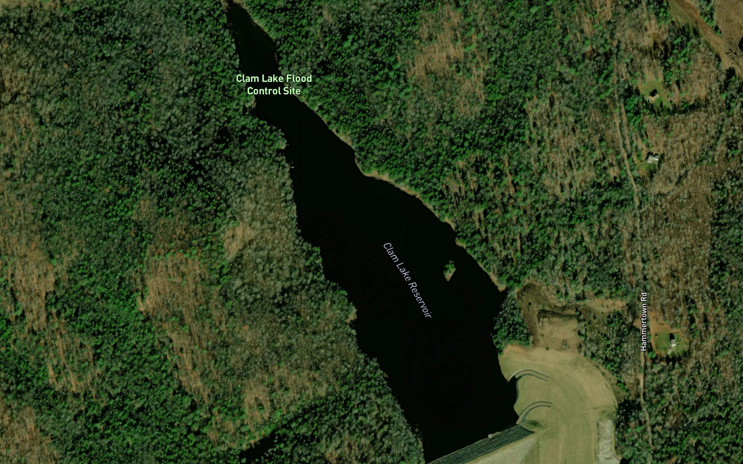 Clam Lake Reservoir