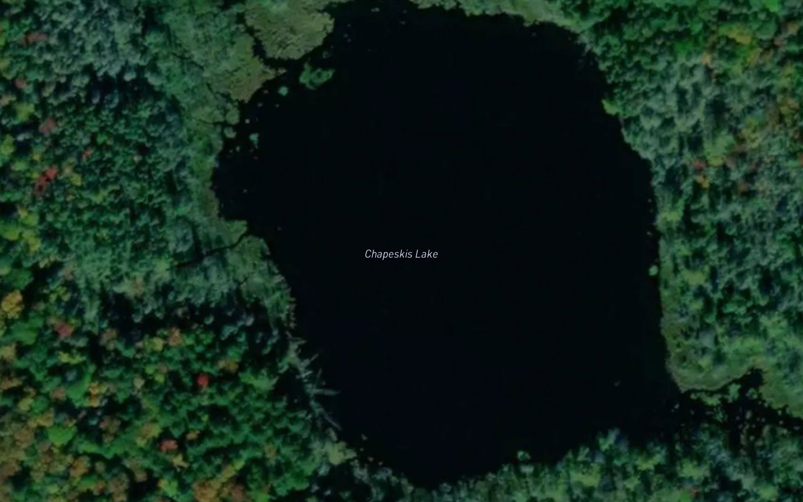 Chapeskis Lake