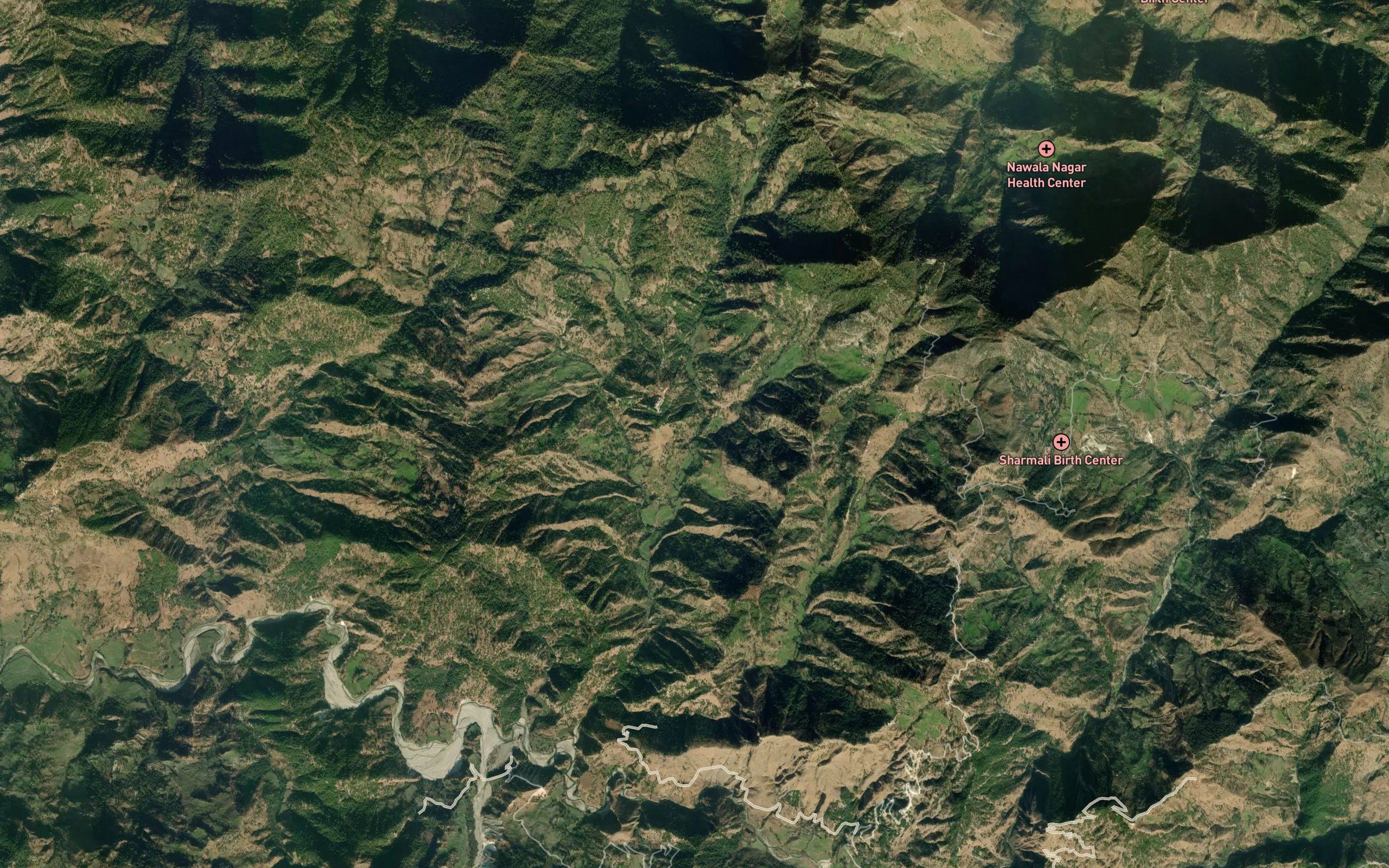 Chamulle Khola