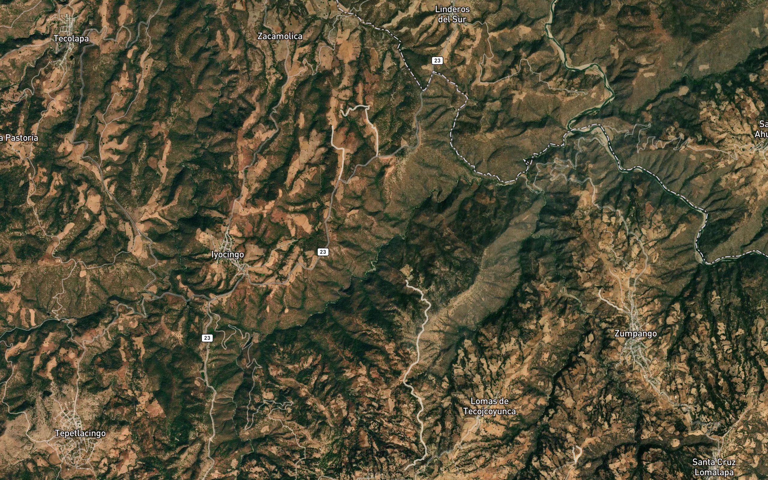 Barranca Ahuacatlan