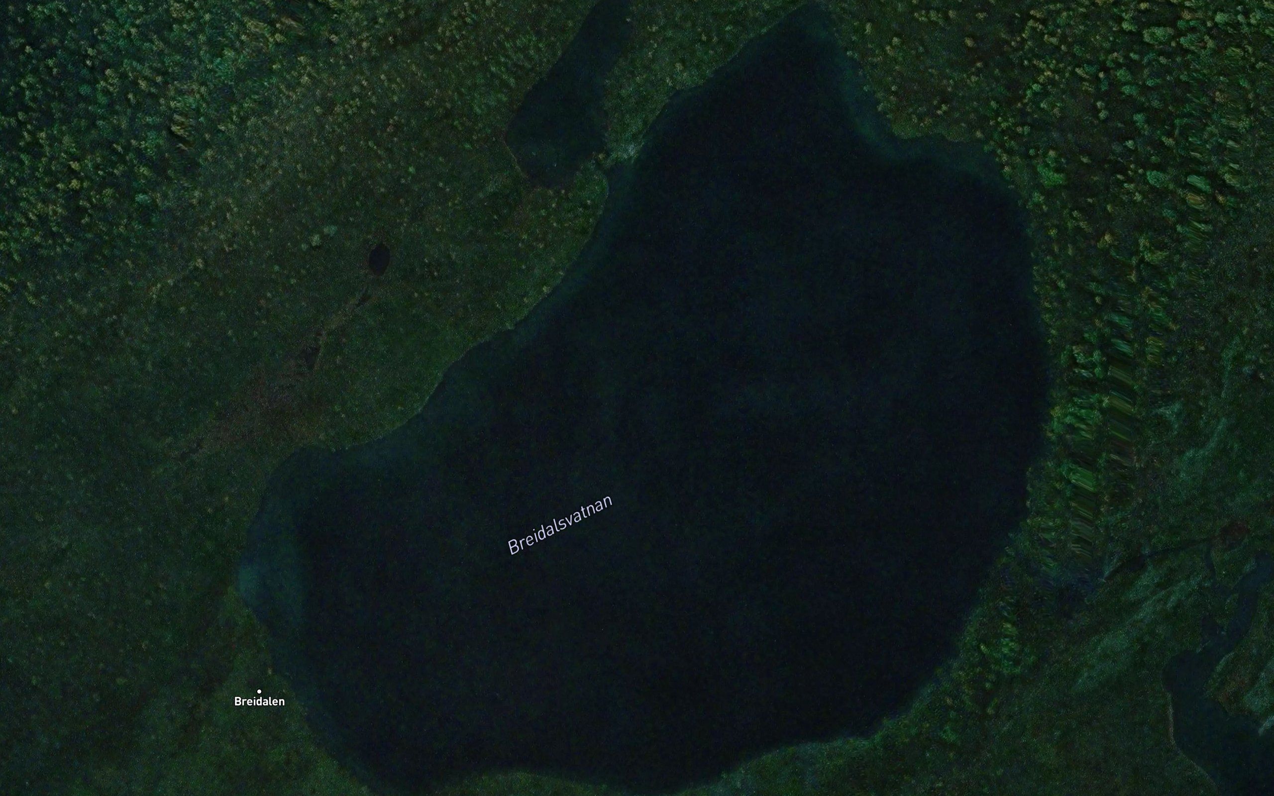 Breiddalsvatnan