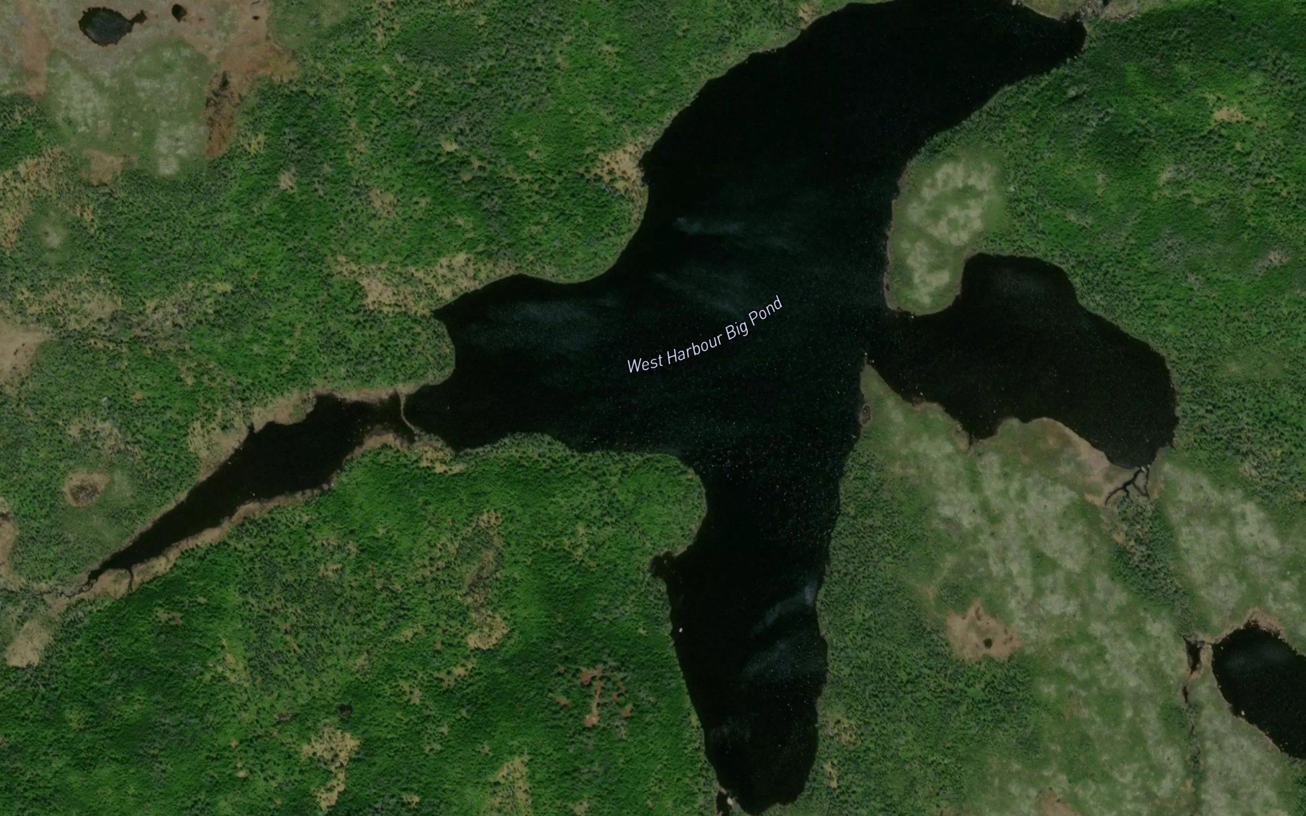 West Harbour Big Pond
