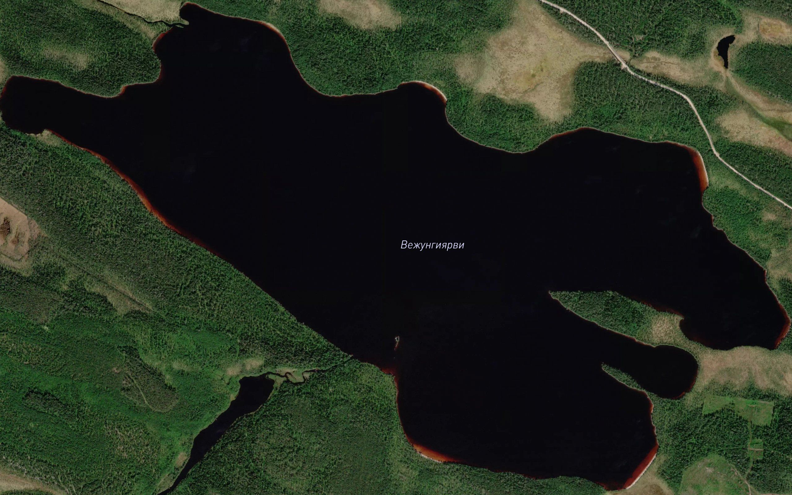 Ozero Vezhungiyarvi