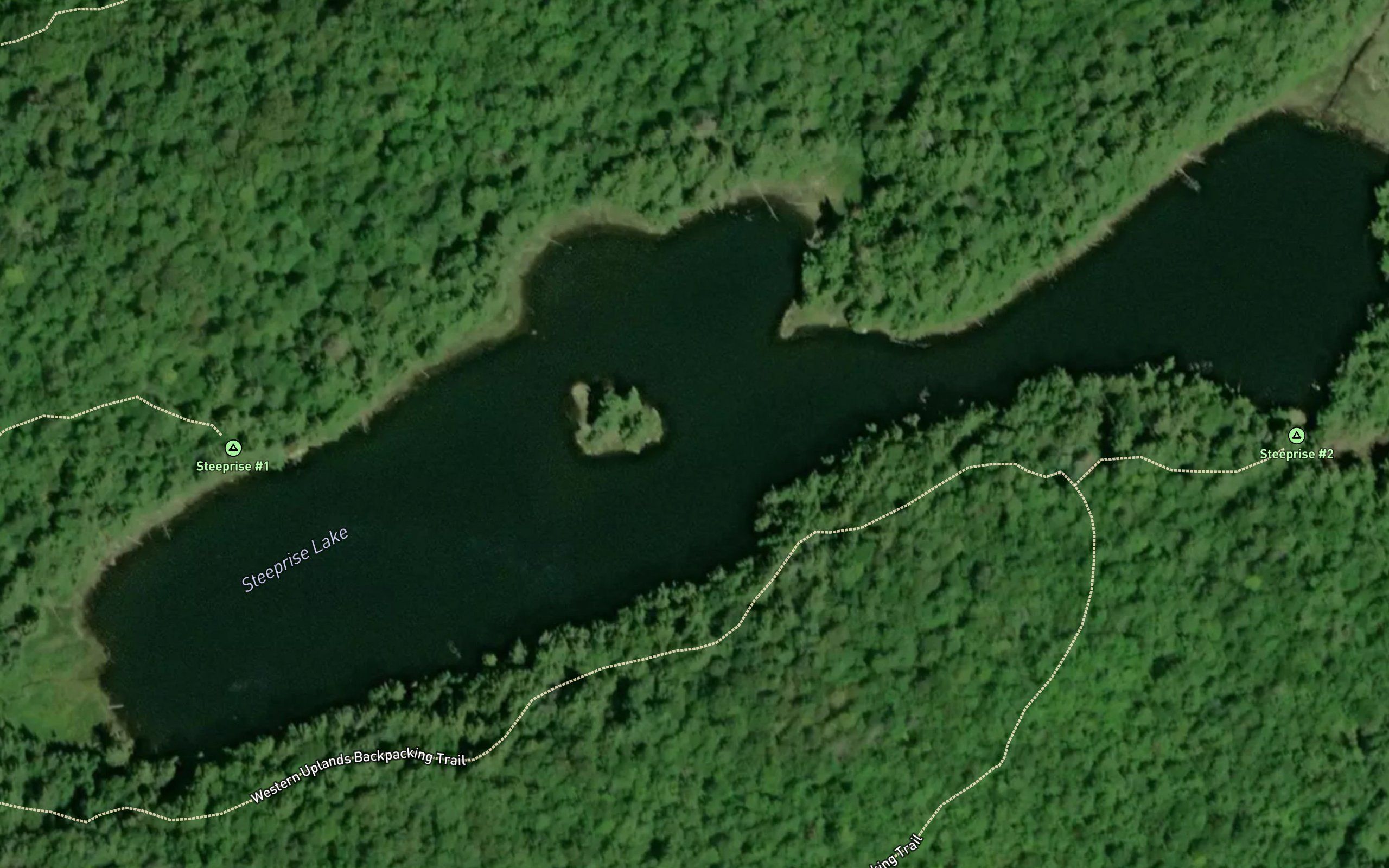 Steeprise Lake