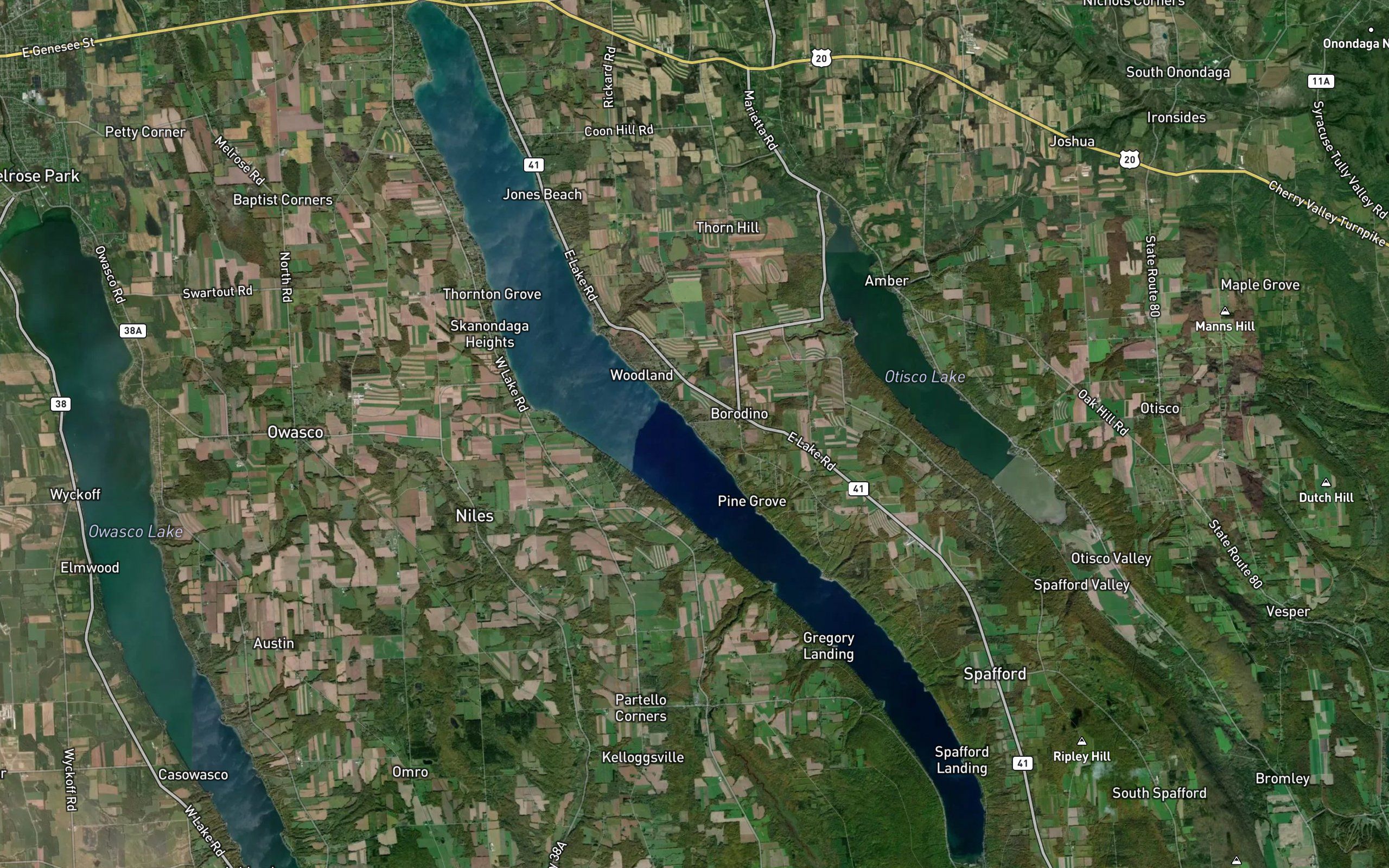 Skaneateles Lake