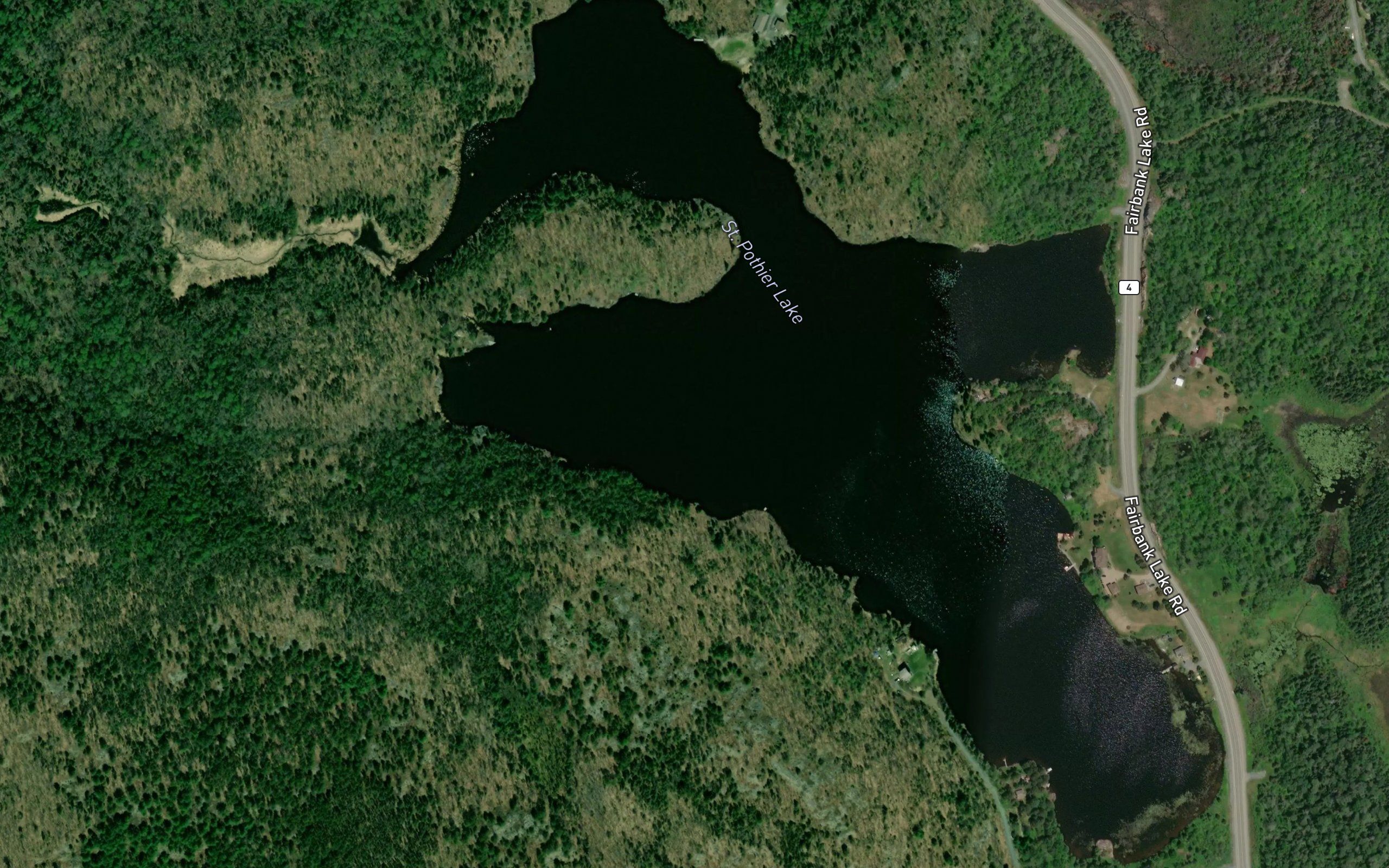 St. Pothier Lake