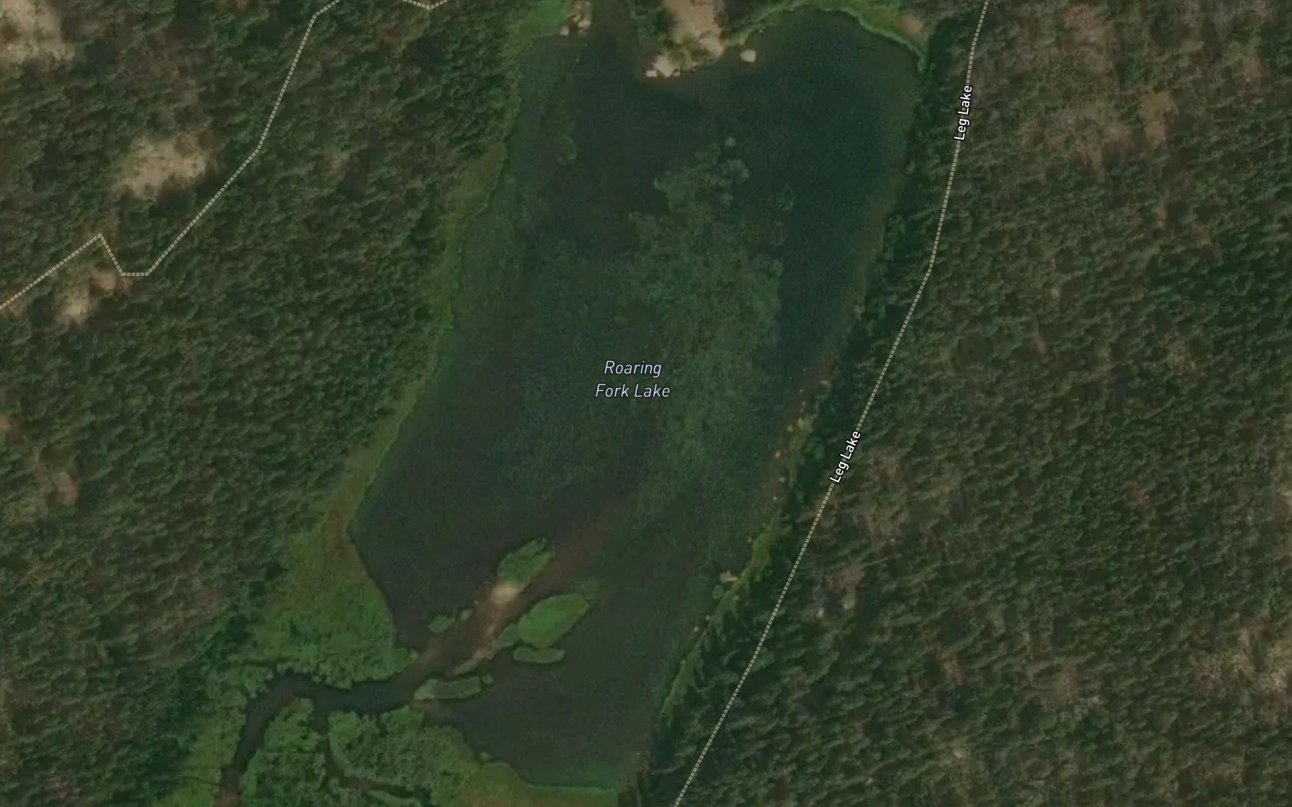 Roaring Fork Lake