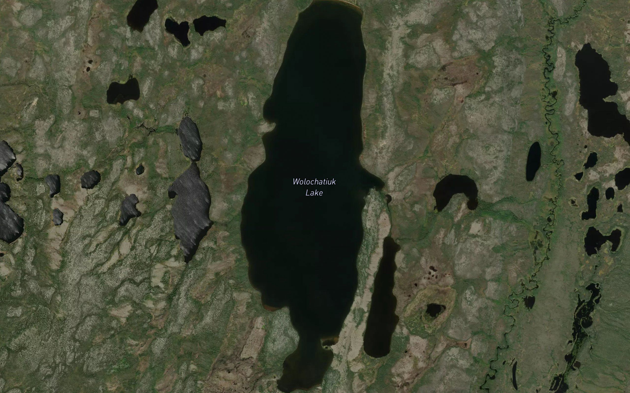 Wolochatiuk Lake