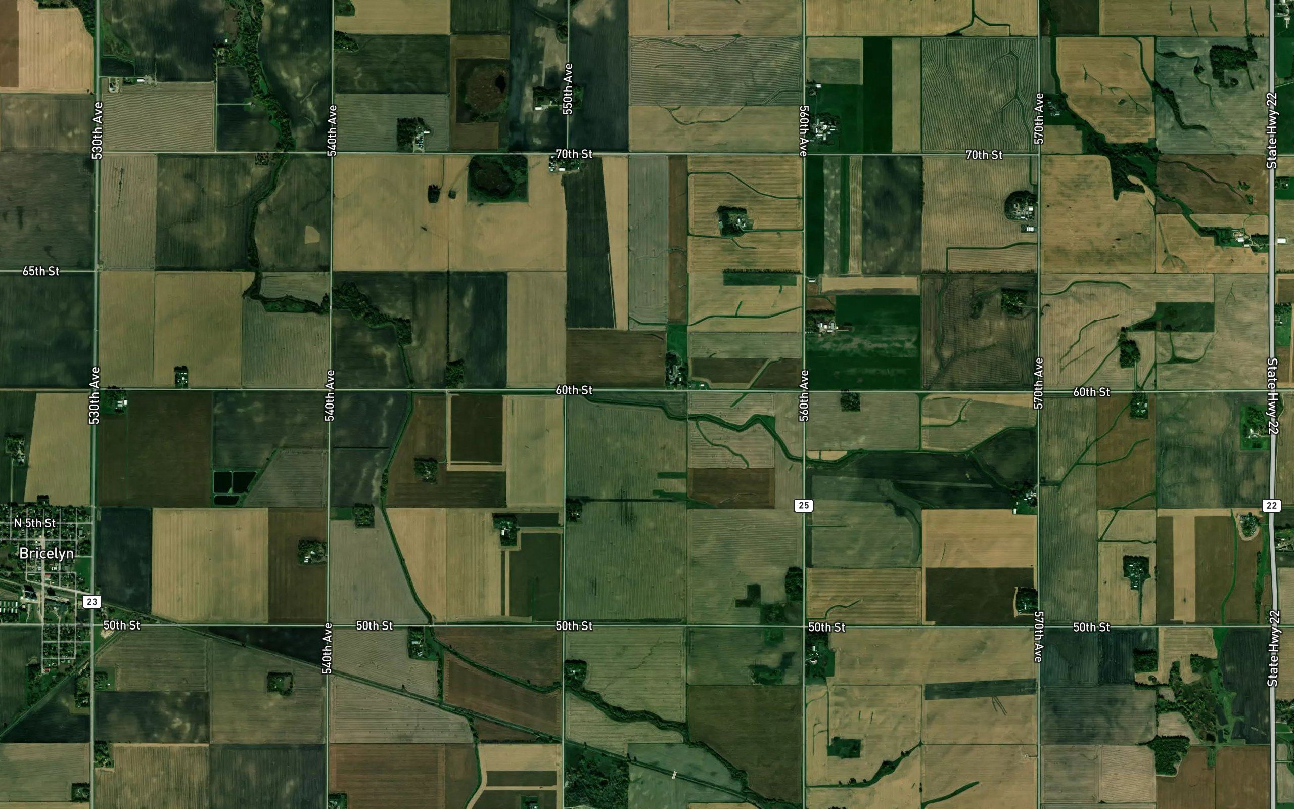 County Ditch Number Sixtyfour