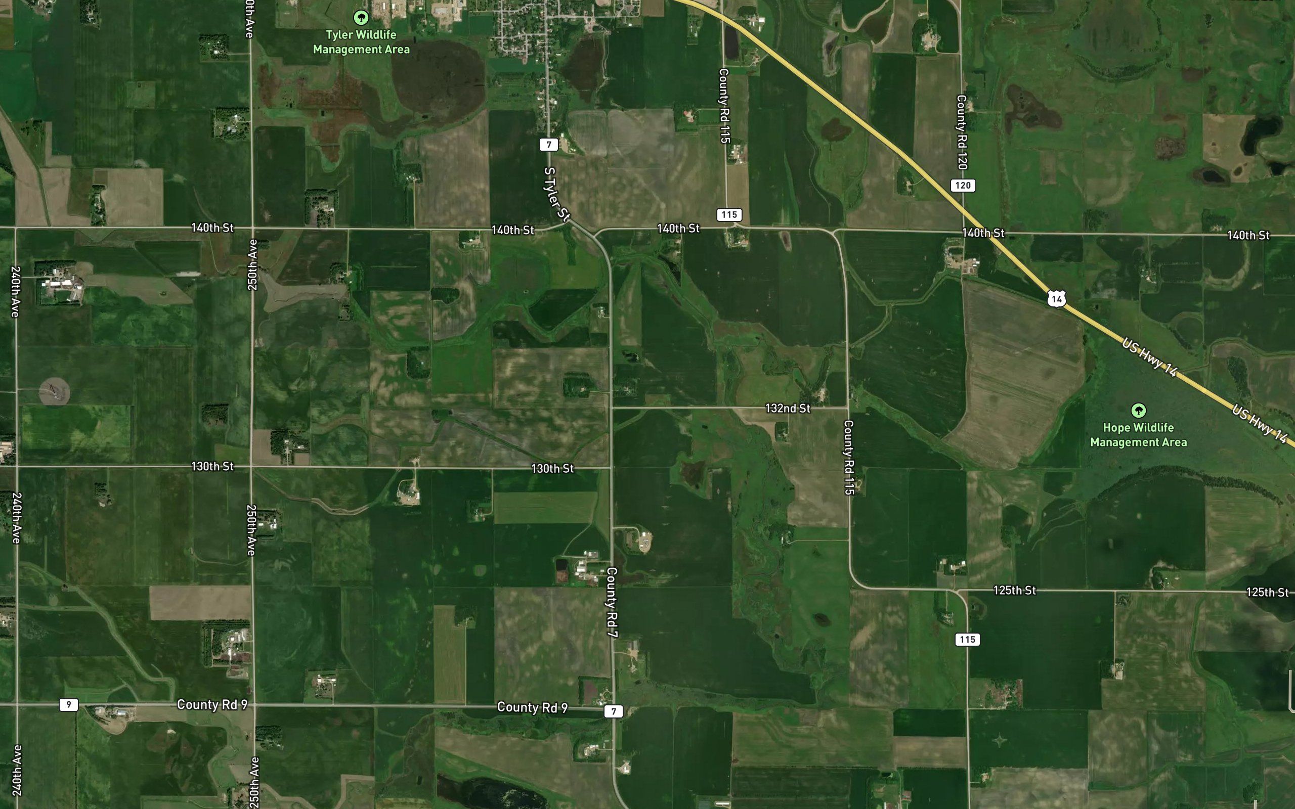 County Ditch Number Two
