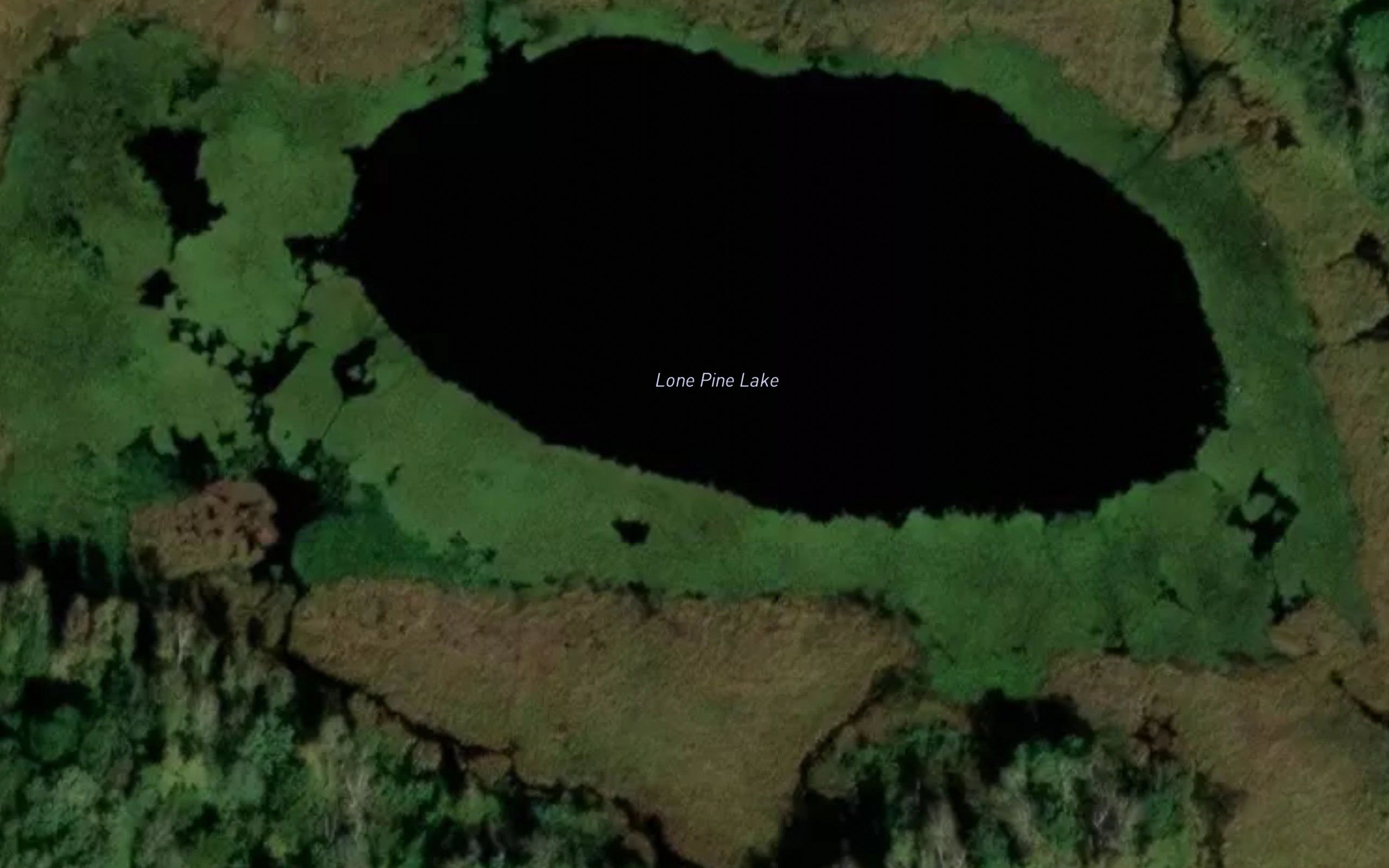Lone Pine Lake
