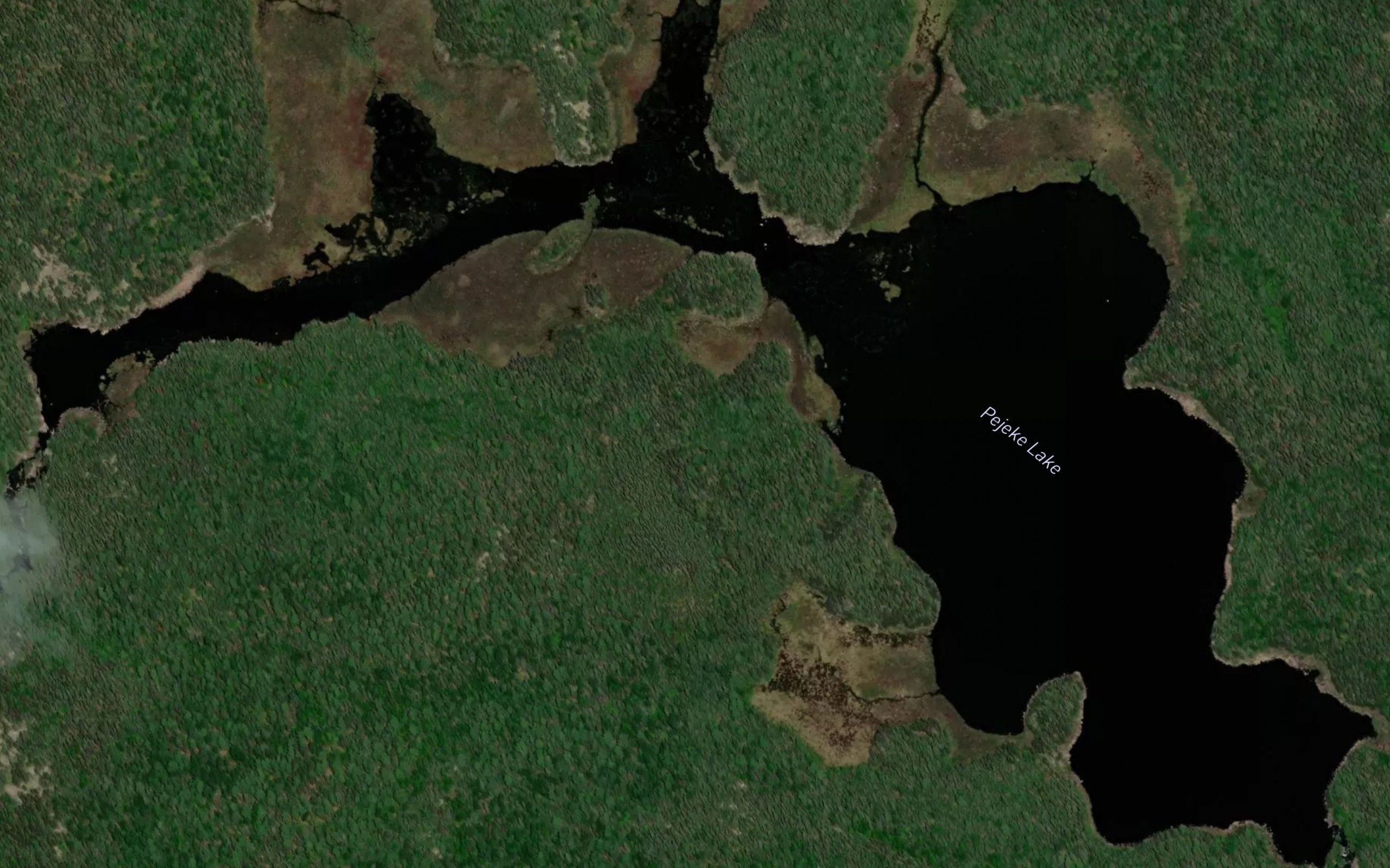 Pejeke Lake