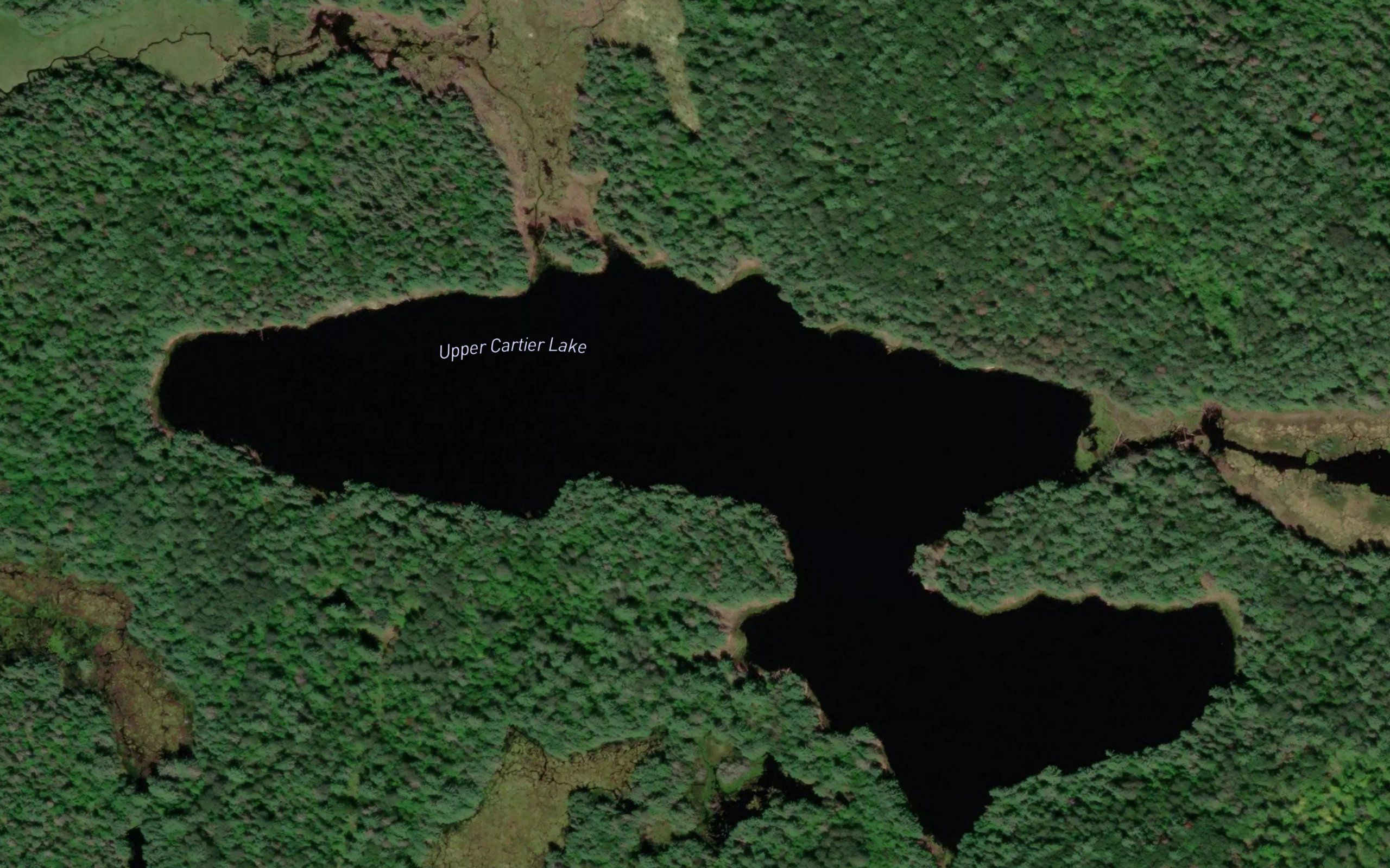 Upper Cartier Lake