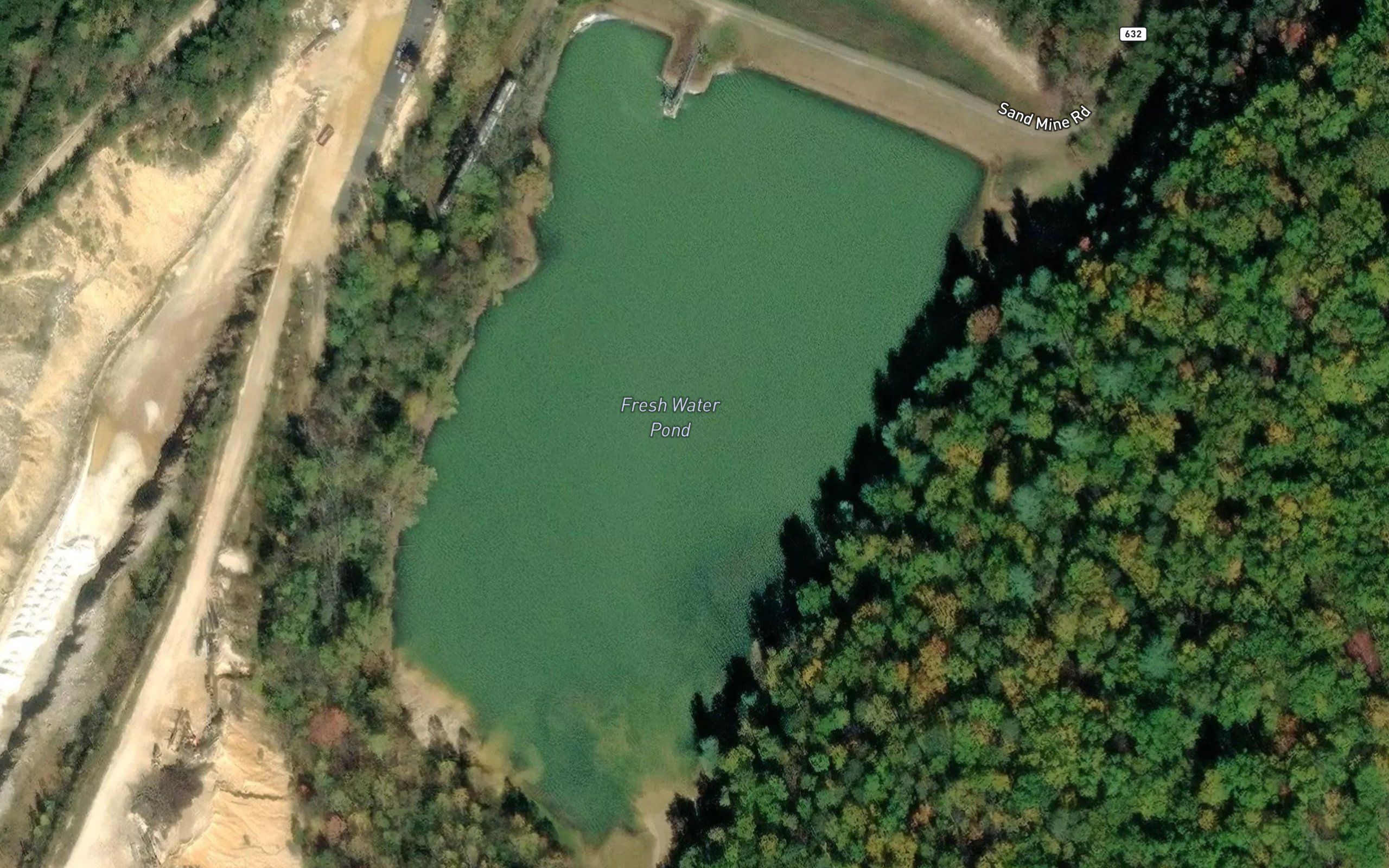 Fresh Water Pond