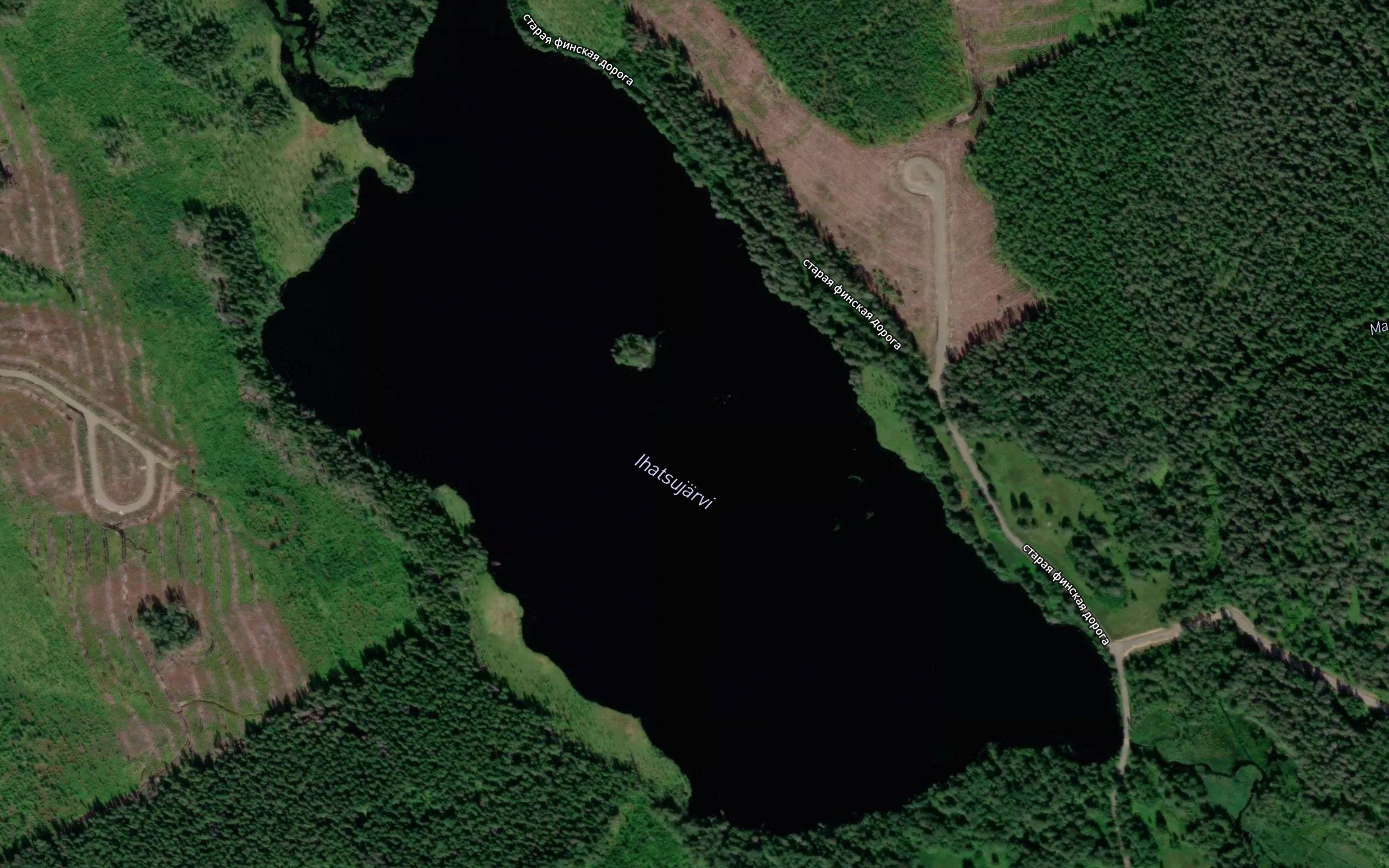Ozero Ikhatsun"yarvi