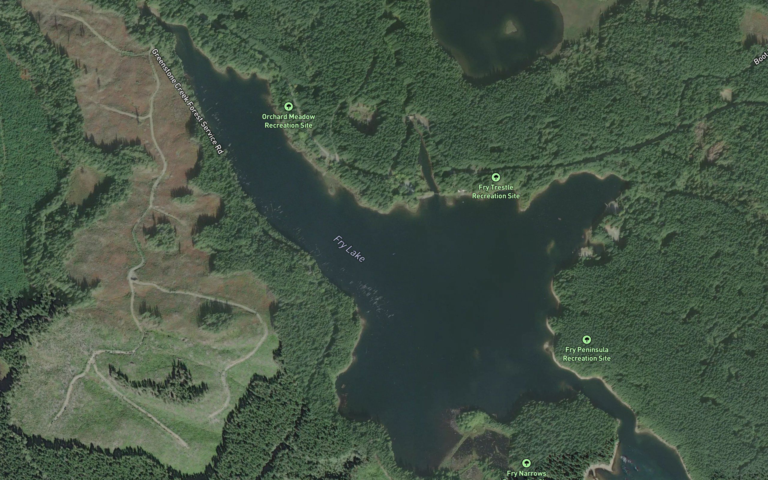 Fry Lake