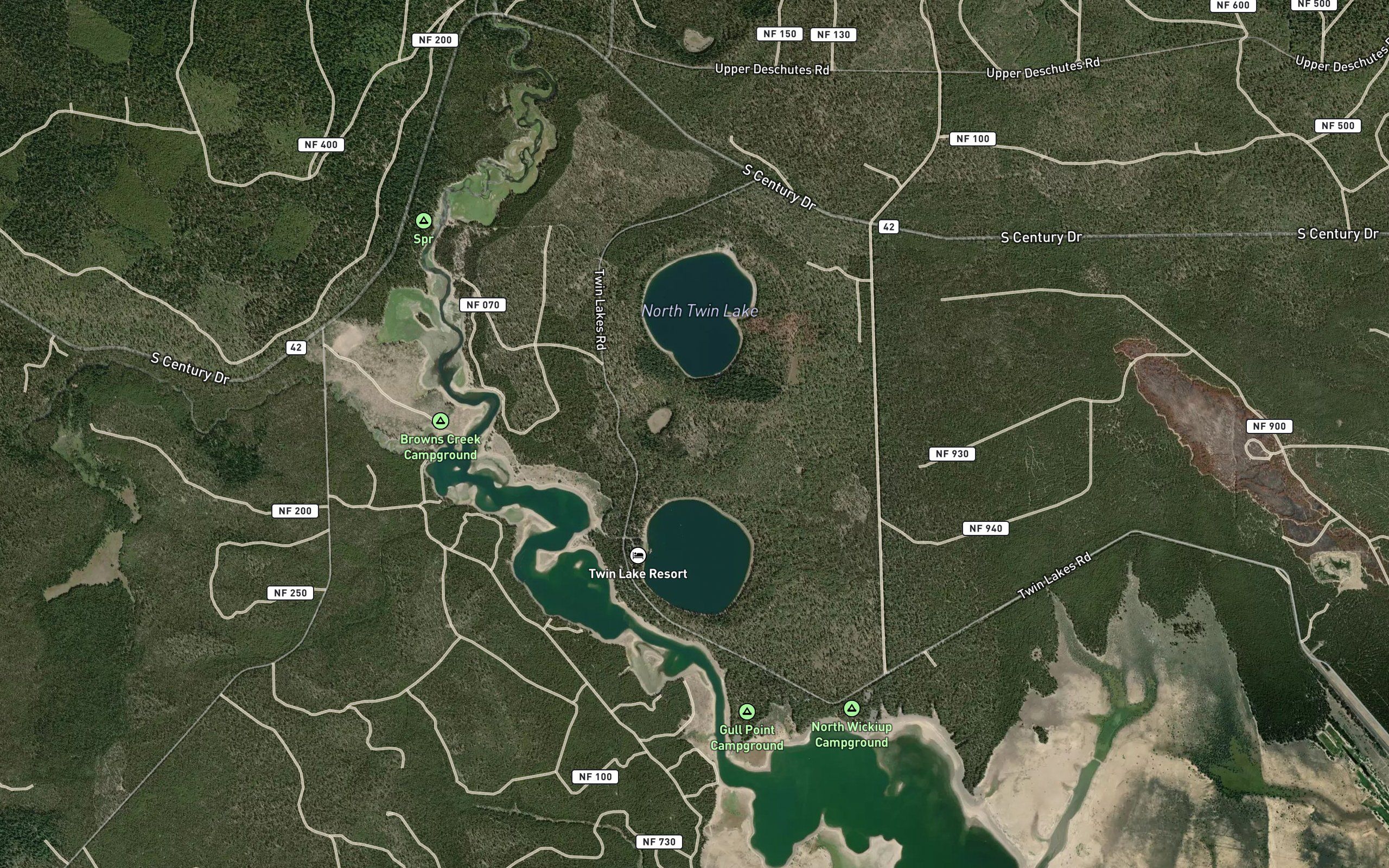 Twin Lakes