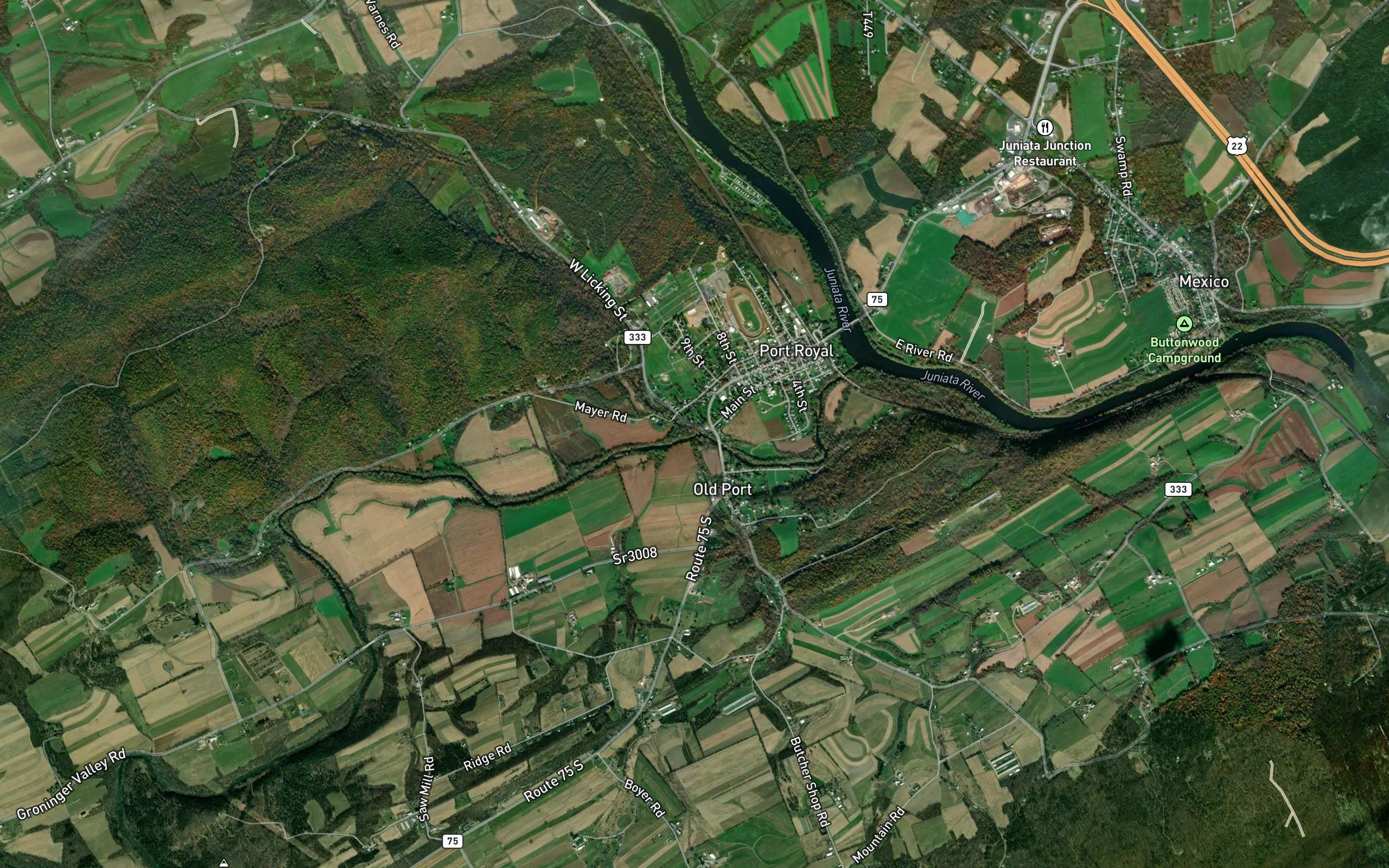 East Licking Creek
