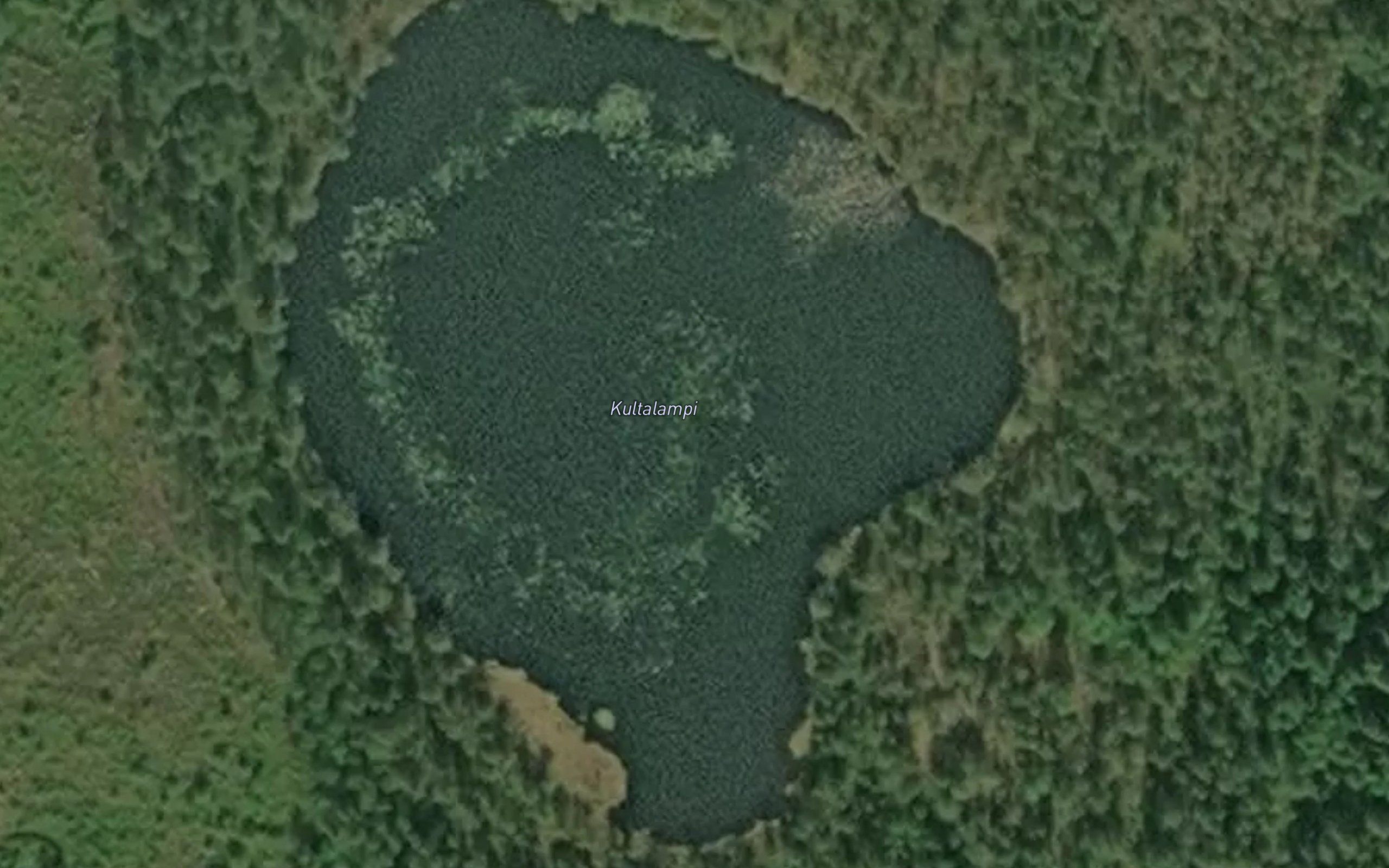 Kultalampi