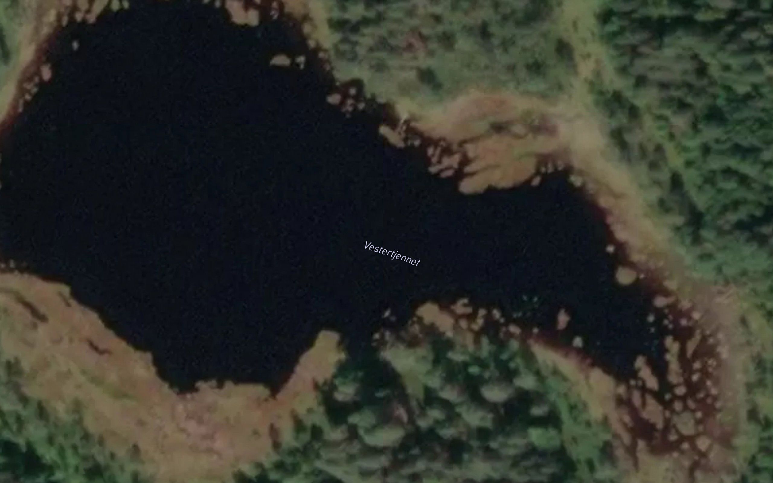 Vestertjernet