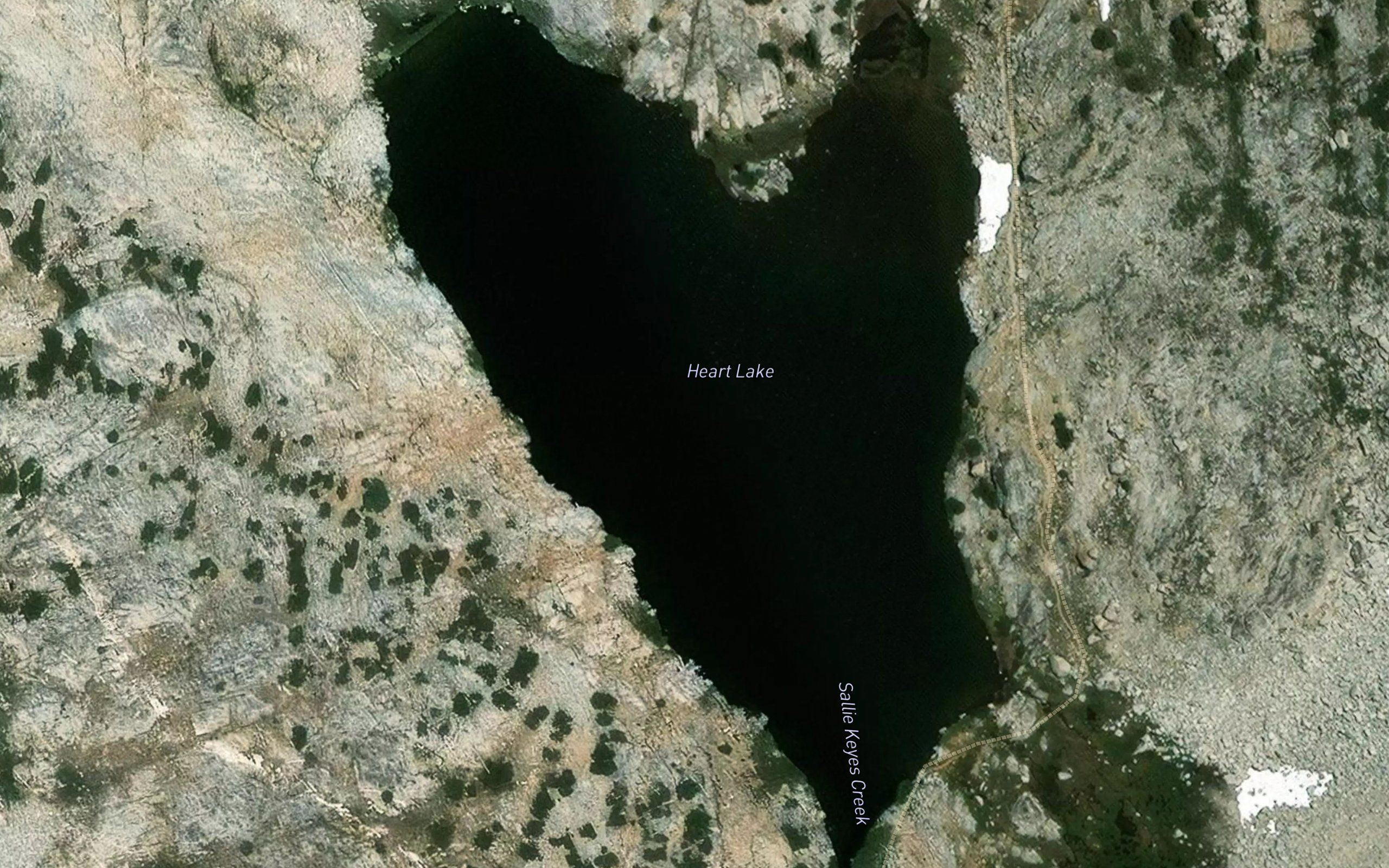 Heart Lake