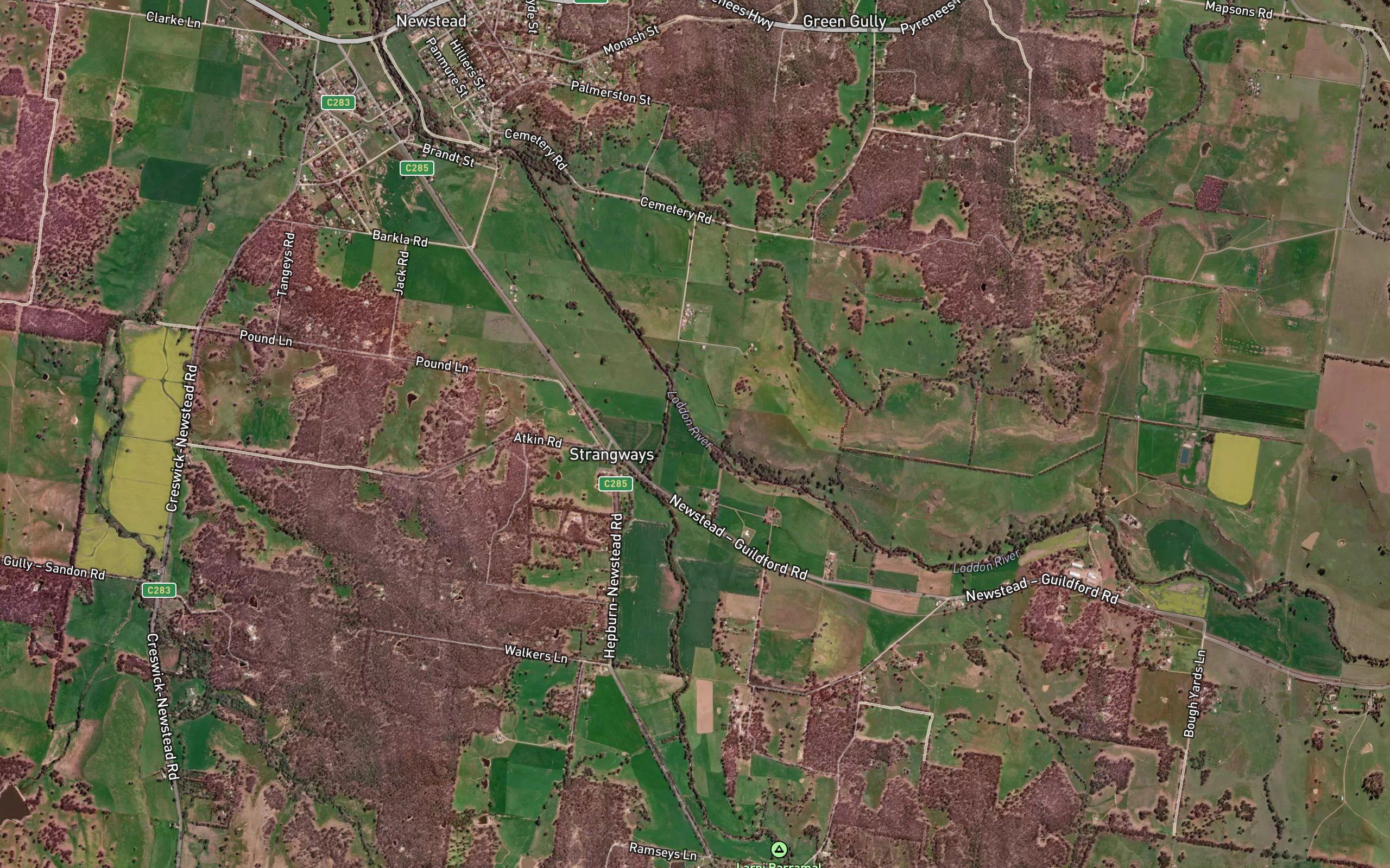 Jim Crow Creek