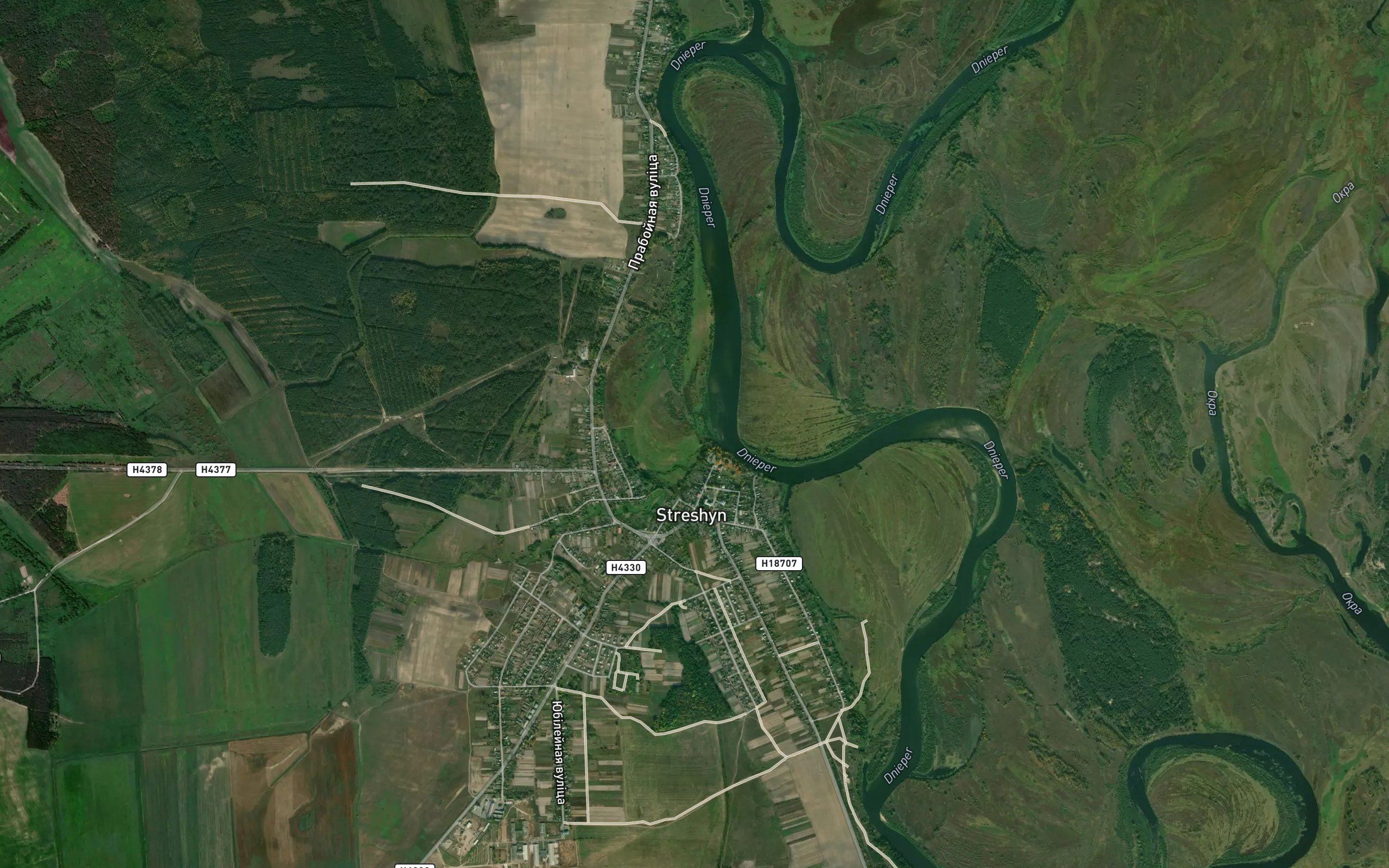 Streshinskiy Kanal