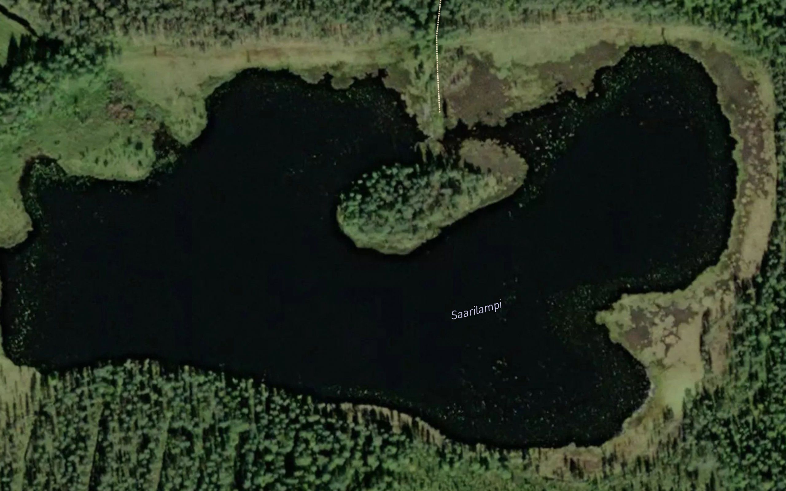 Saarilampi