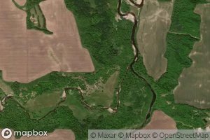 Satellite map of the Long River