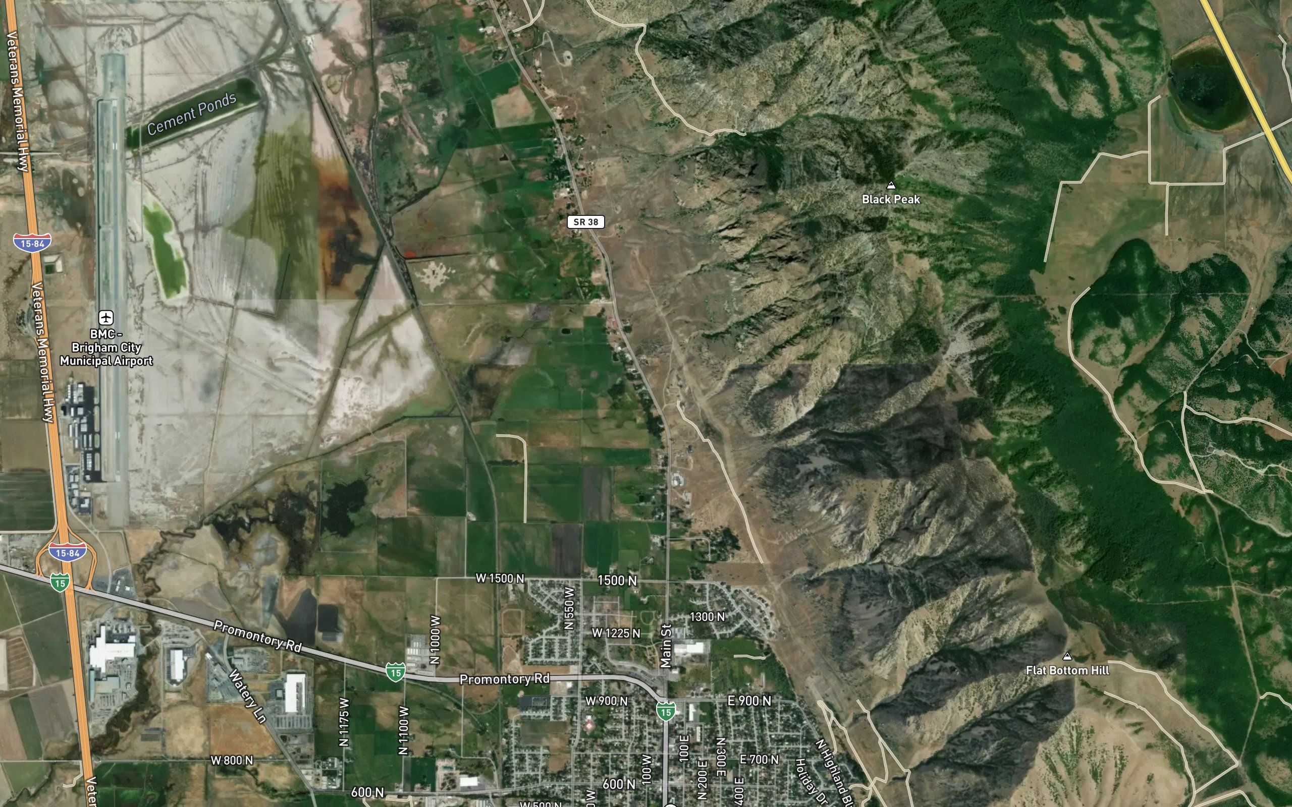 North String Irrigation Ditch