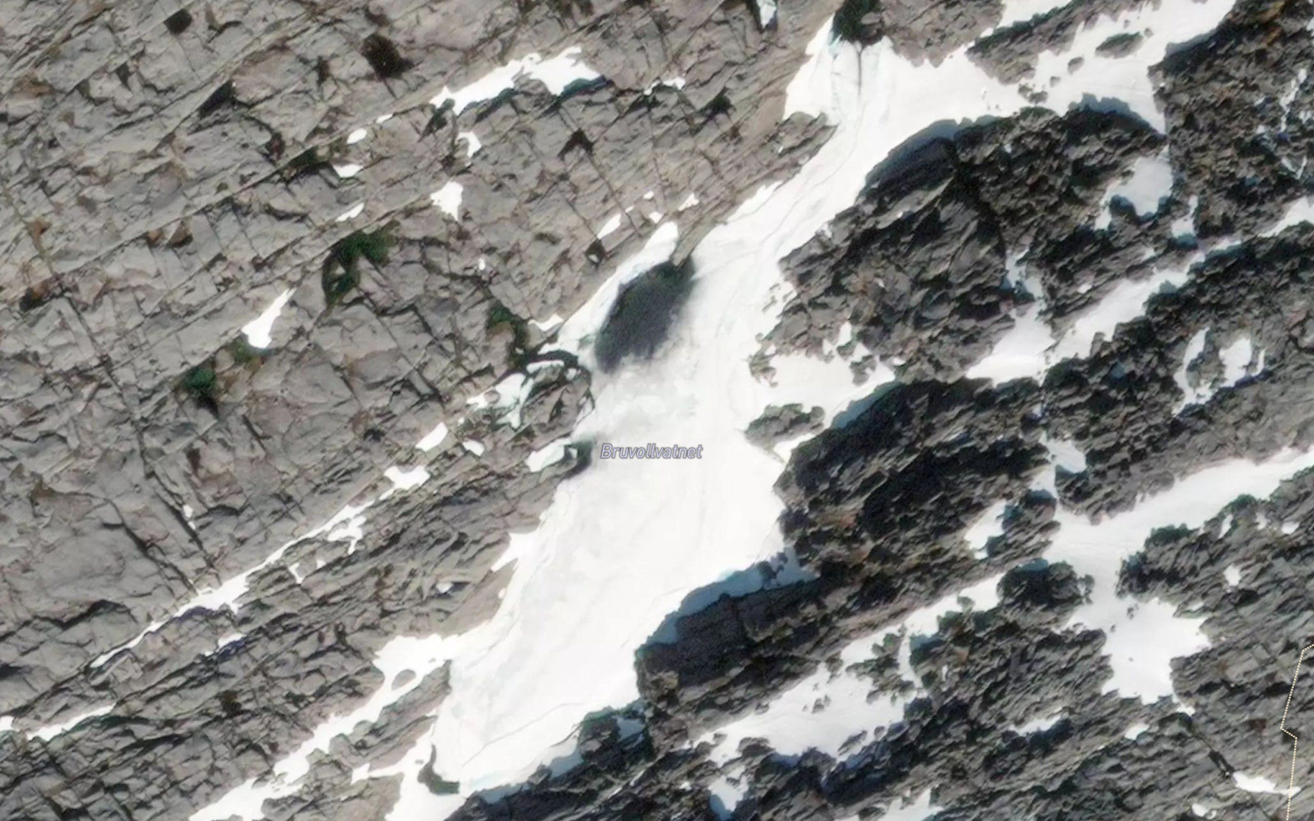 Bruvollvatnet