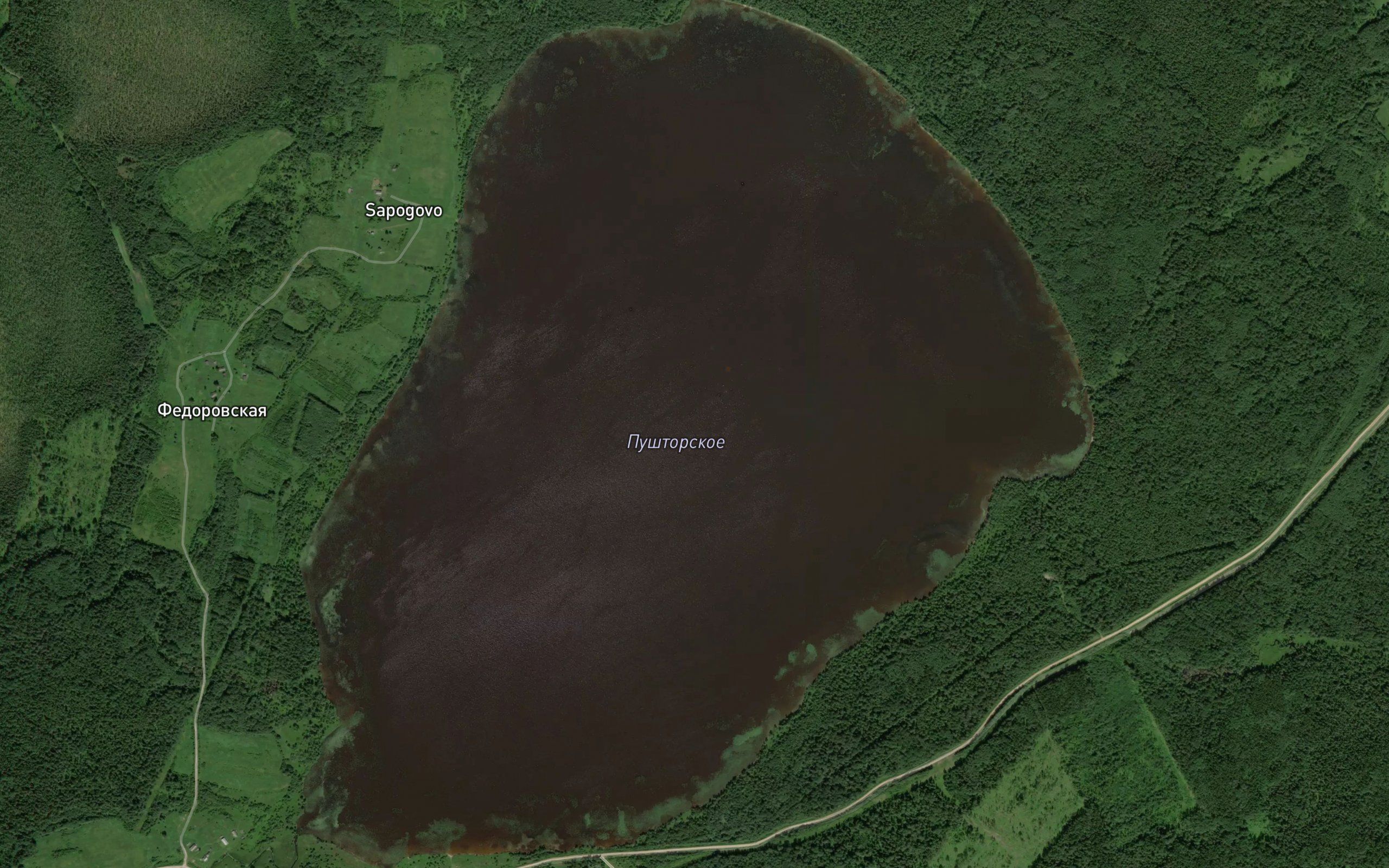 Ozero Pushtorskoye