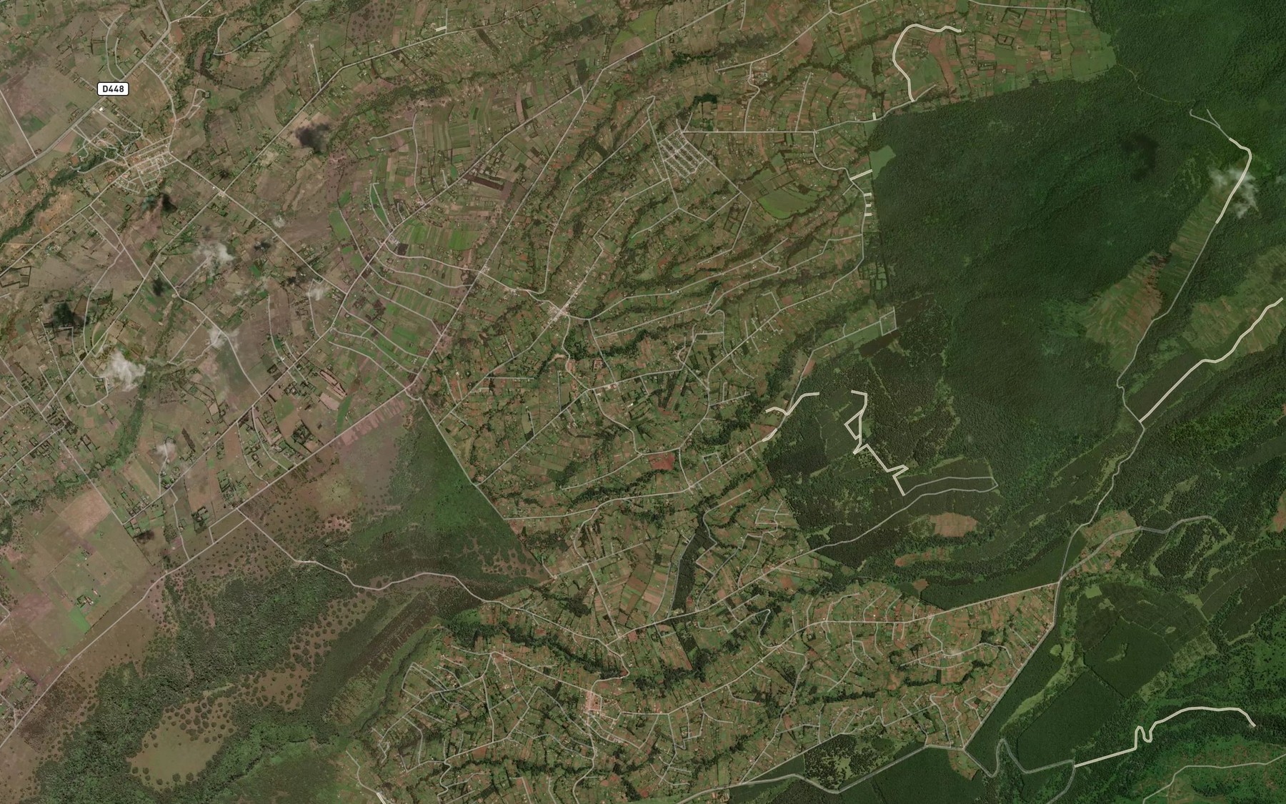 Satellite map of the Nasia