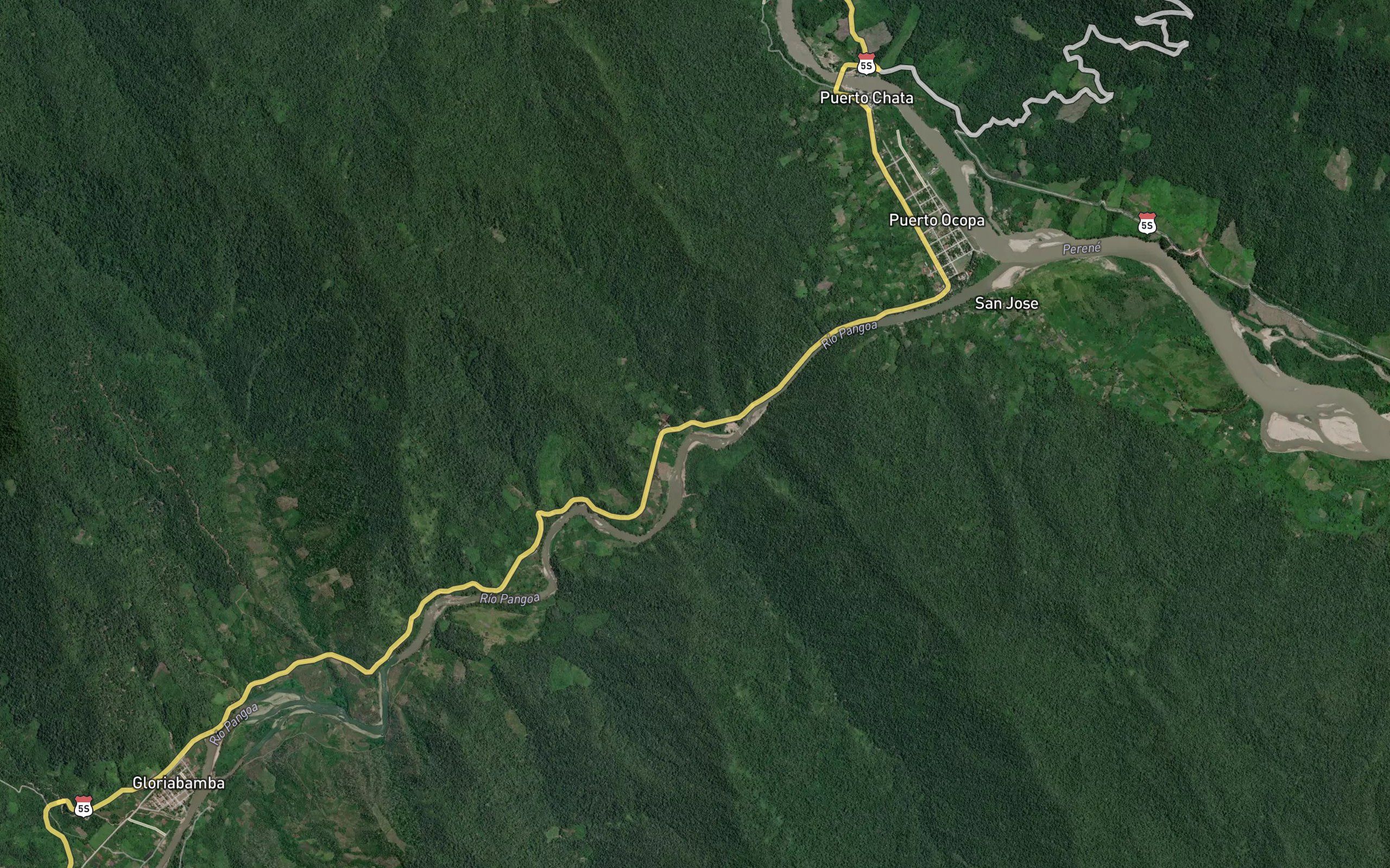 Quebrada Papati