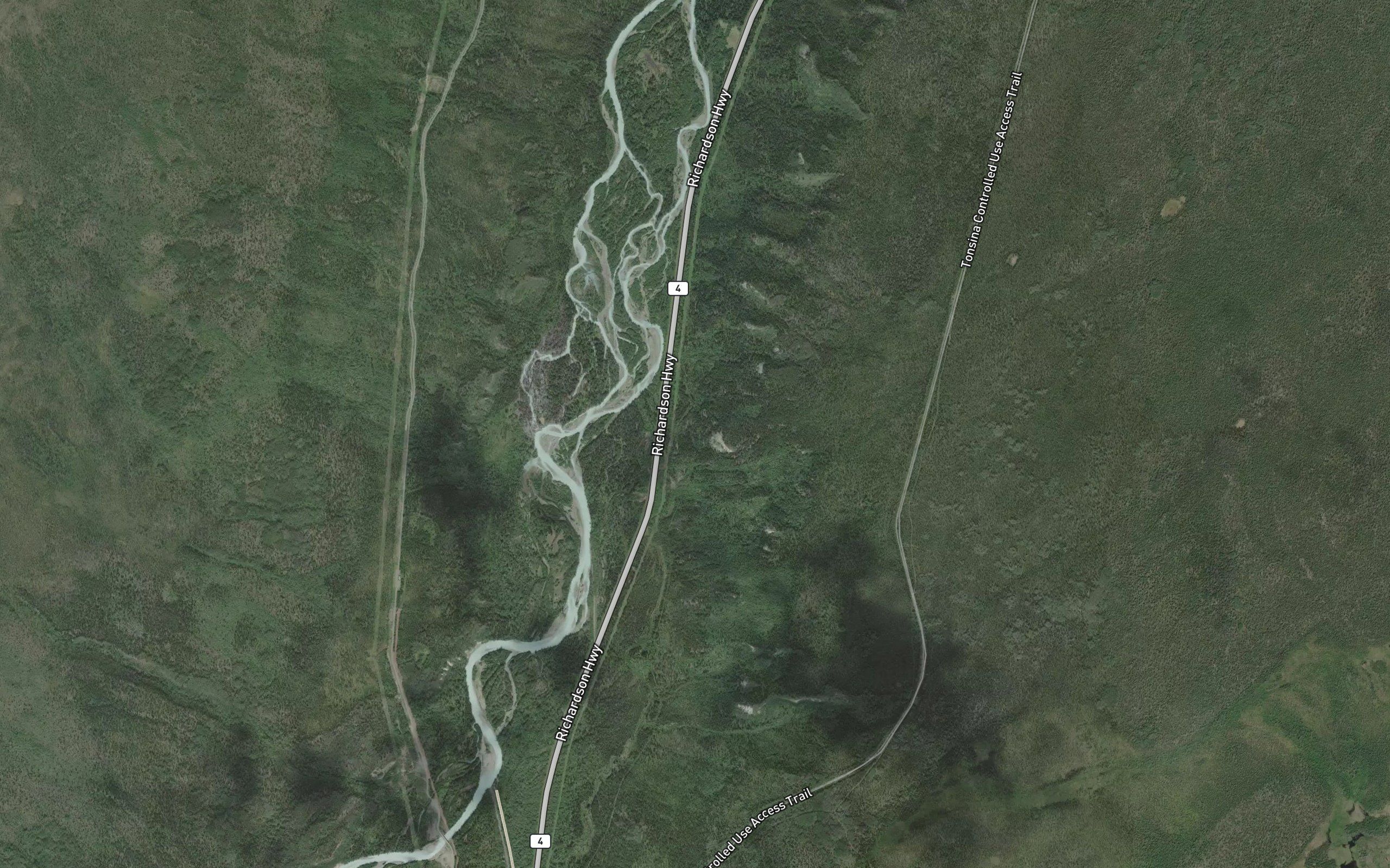 Little Tonsina River