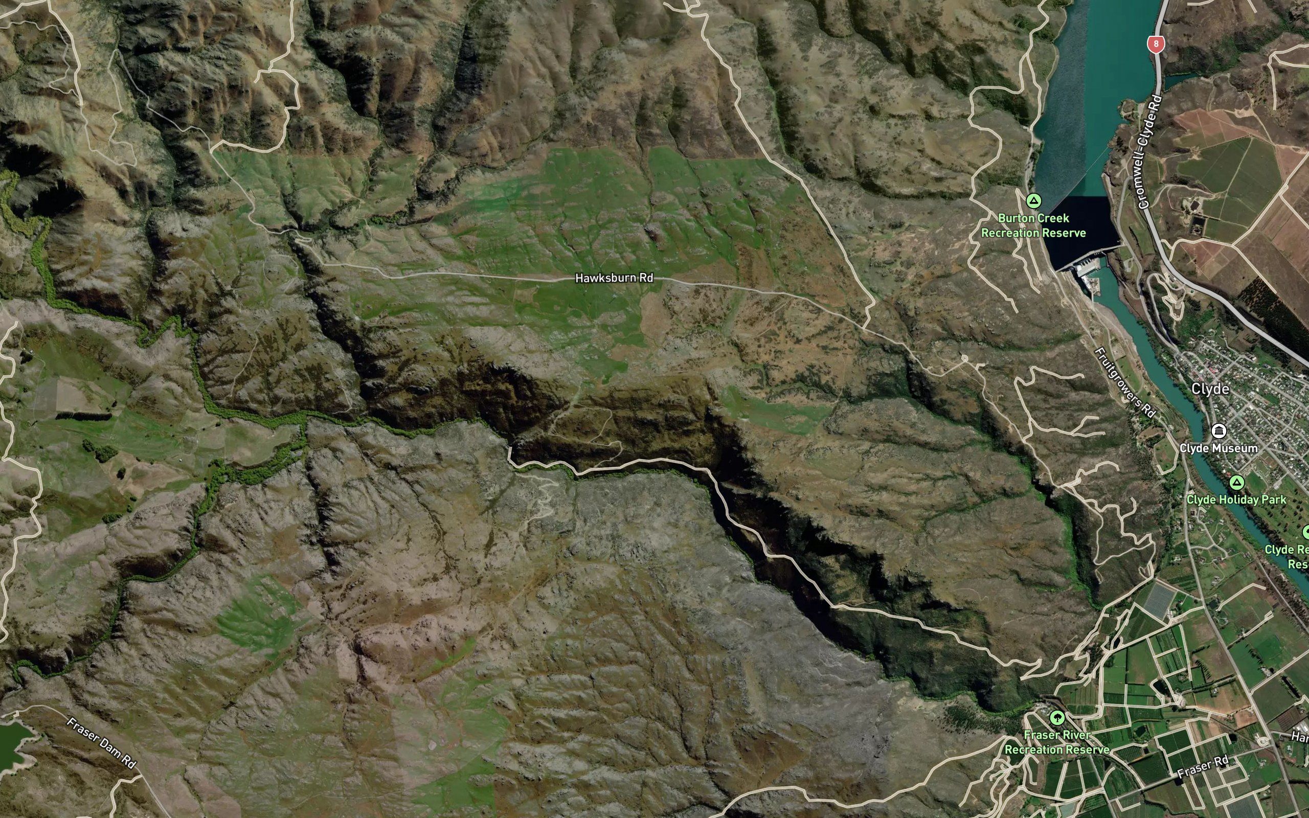Earnscleugh or Fraser River