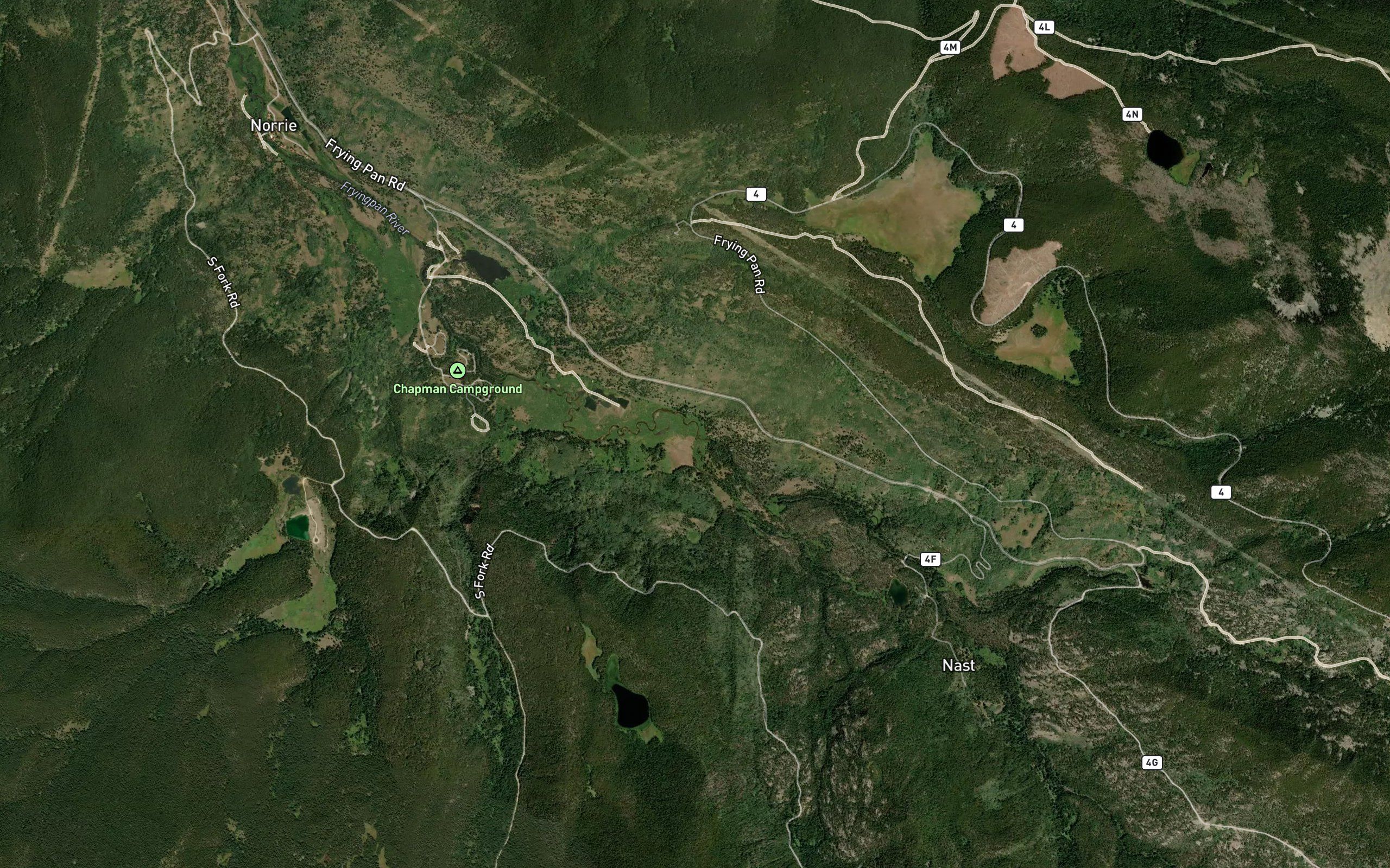 South Fork Fryingpan River