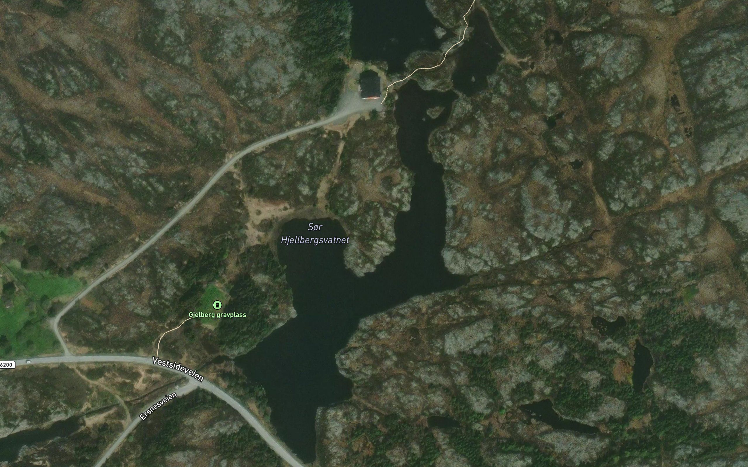 Sor Hjellbergvatnet