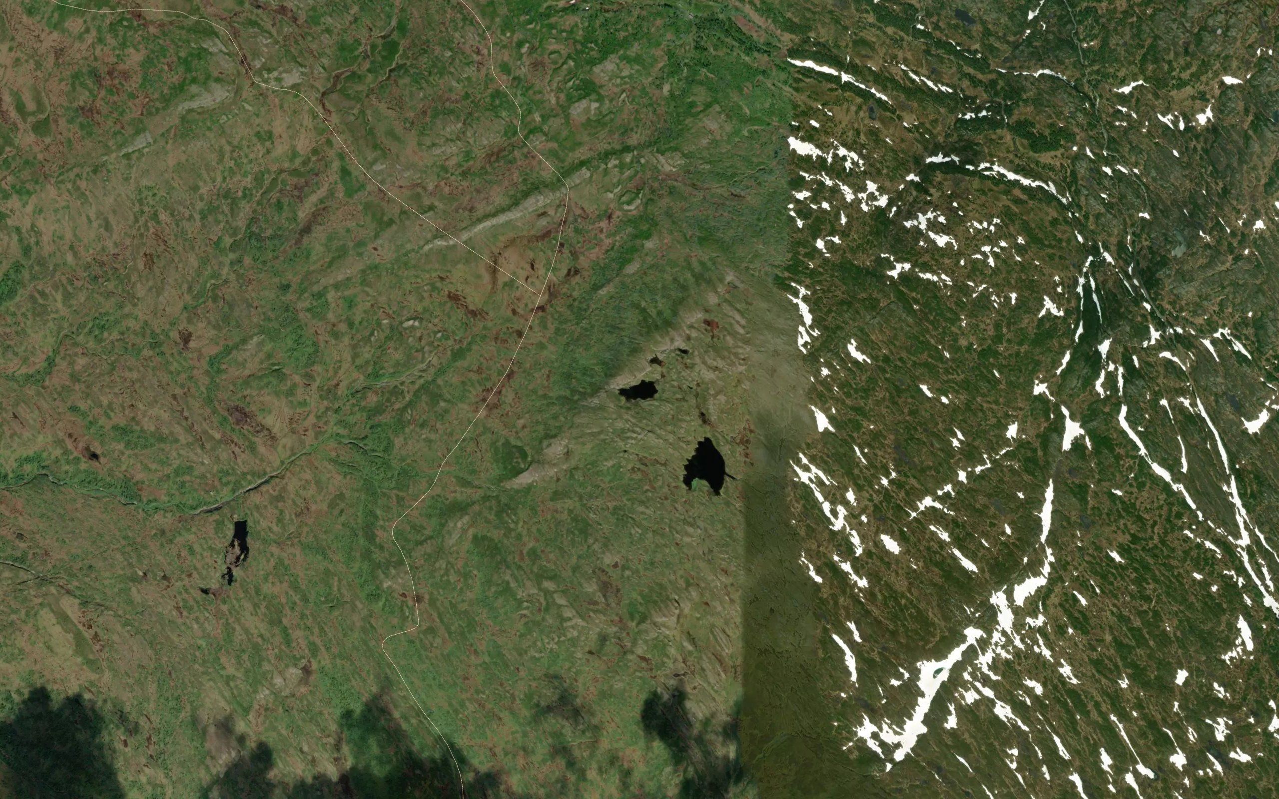 Gronfjelltjonnan