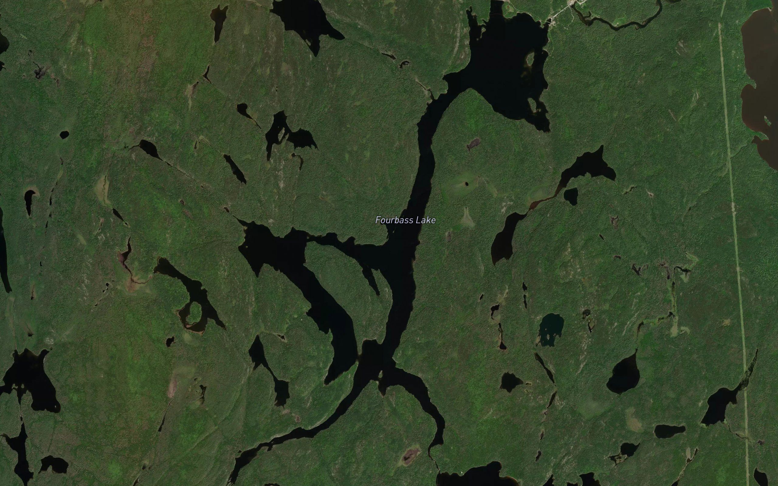 Fourbass Lake
