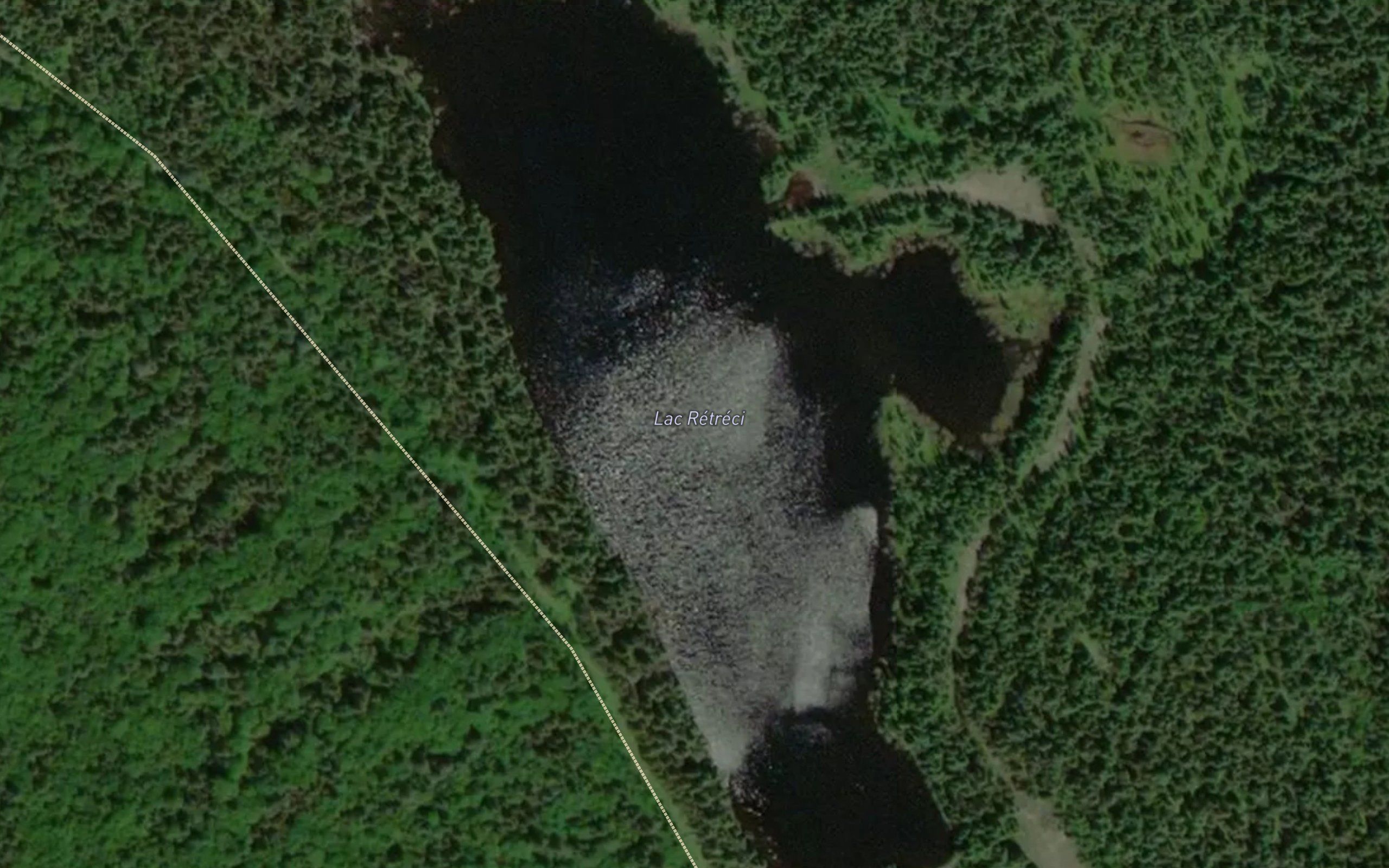 Lac Retreci
