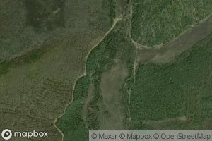 Satellite map of the Shara-Gorkhon