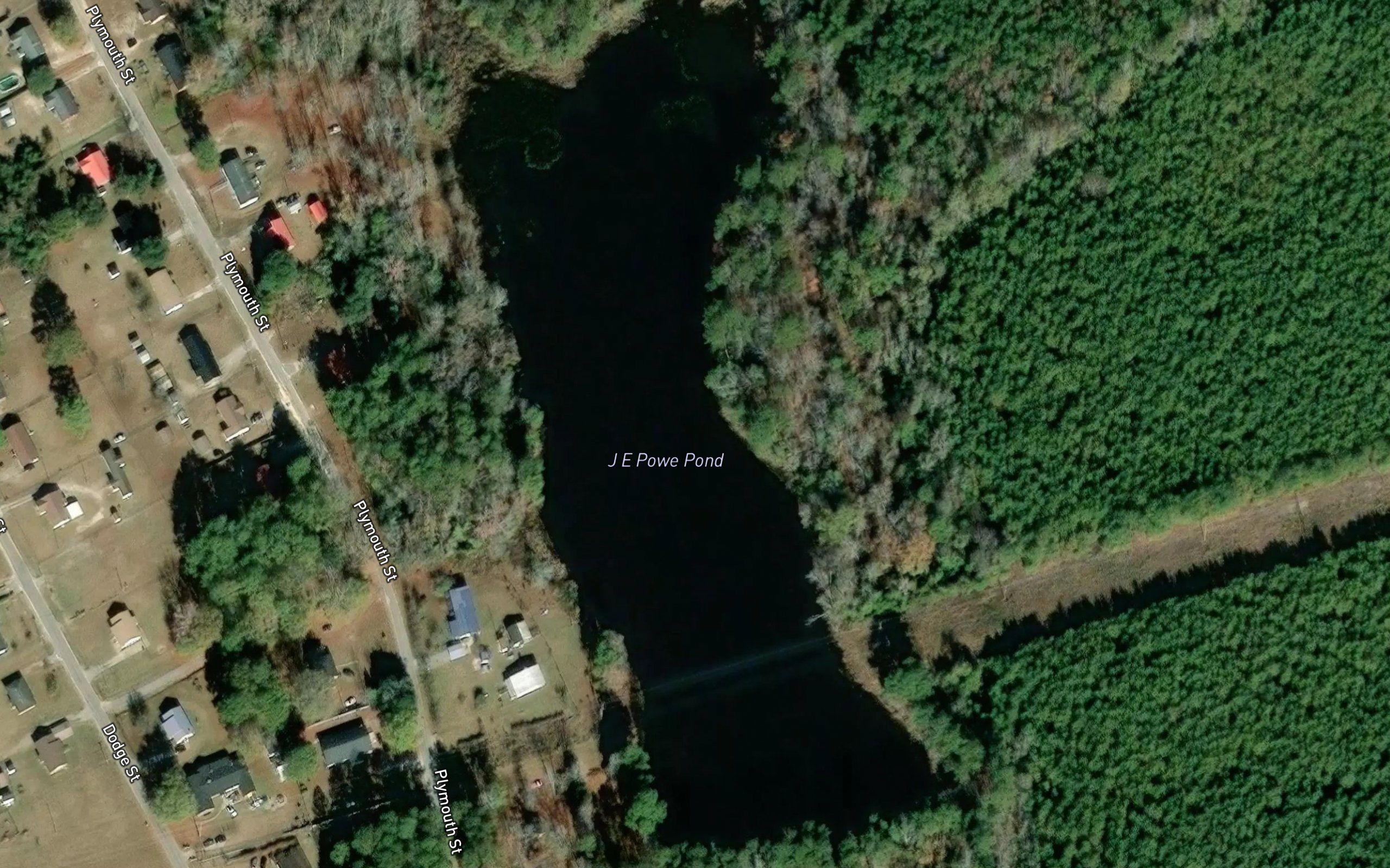 J E Powe Pond