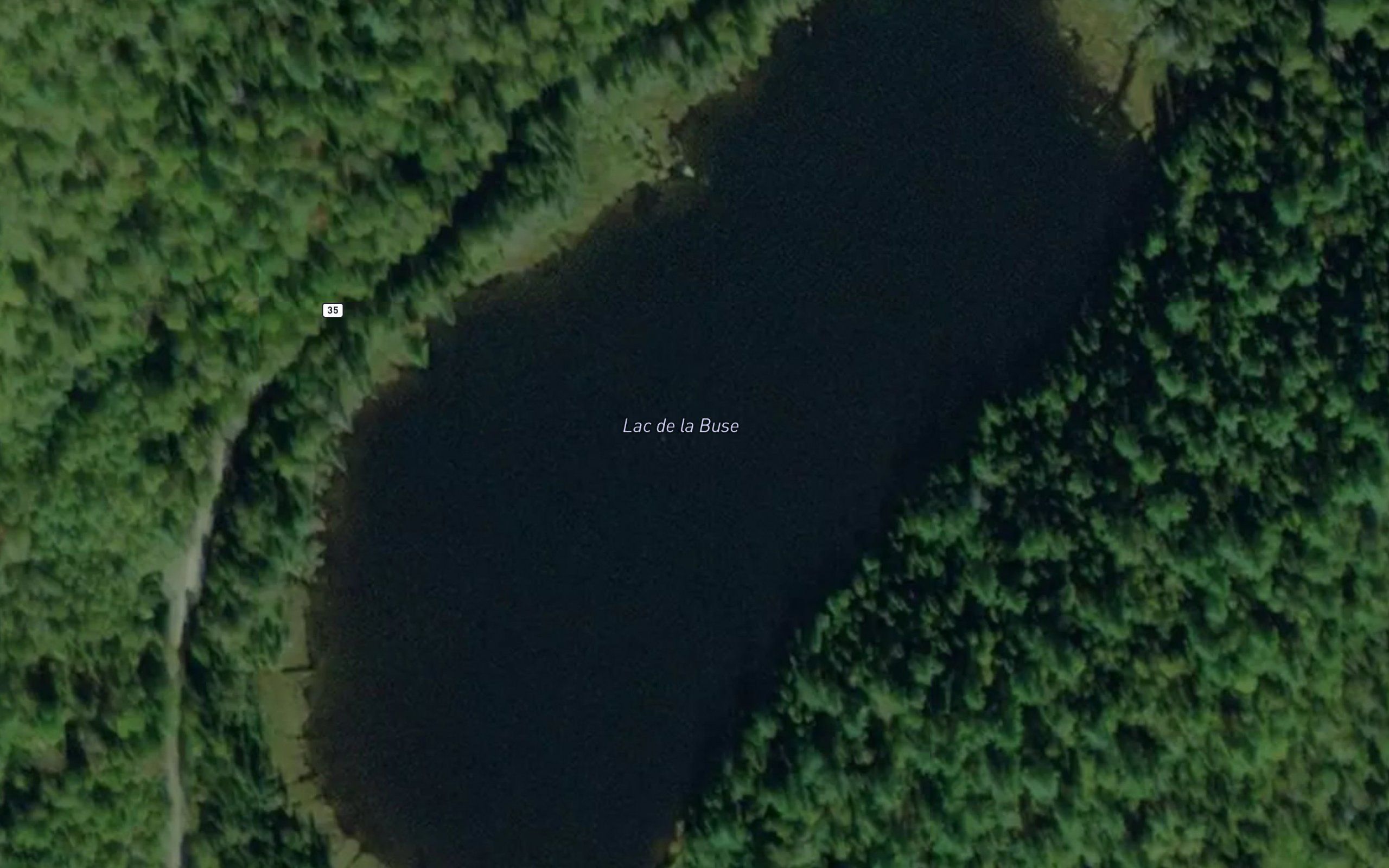 Lac de la Buse