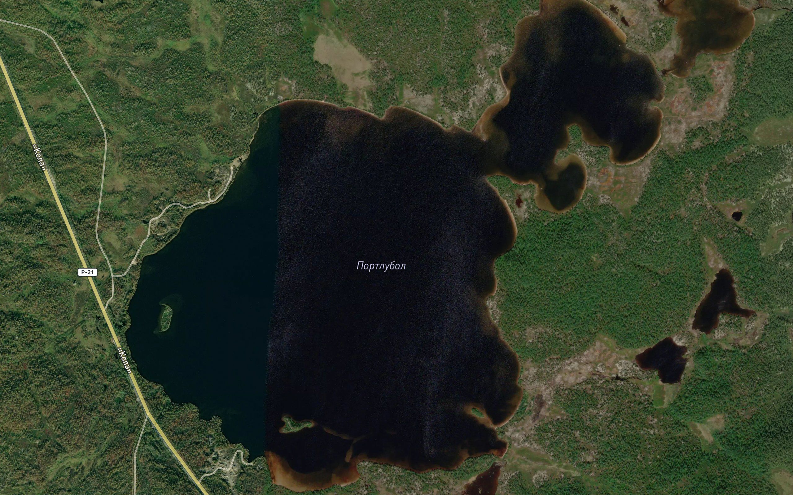 Ozero Portlubol