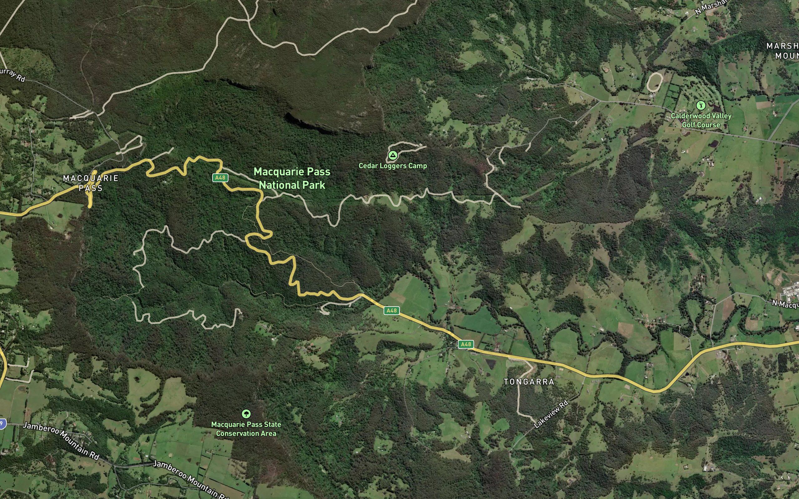 Tongarra Creek