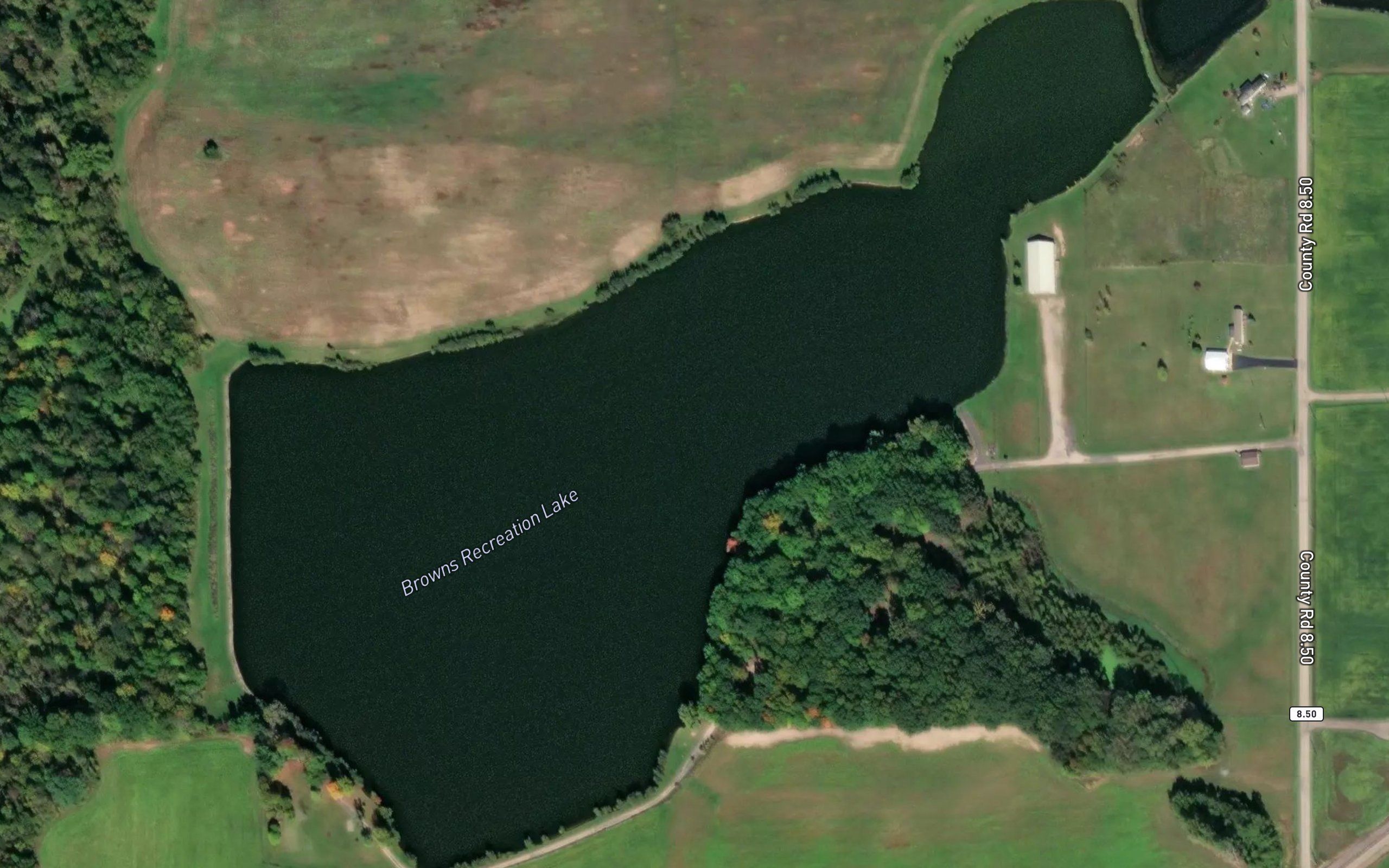 Browns Recreation Lake