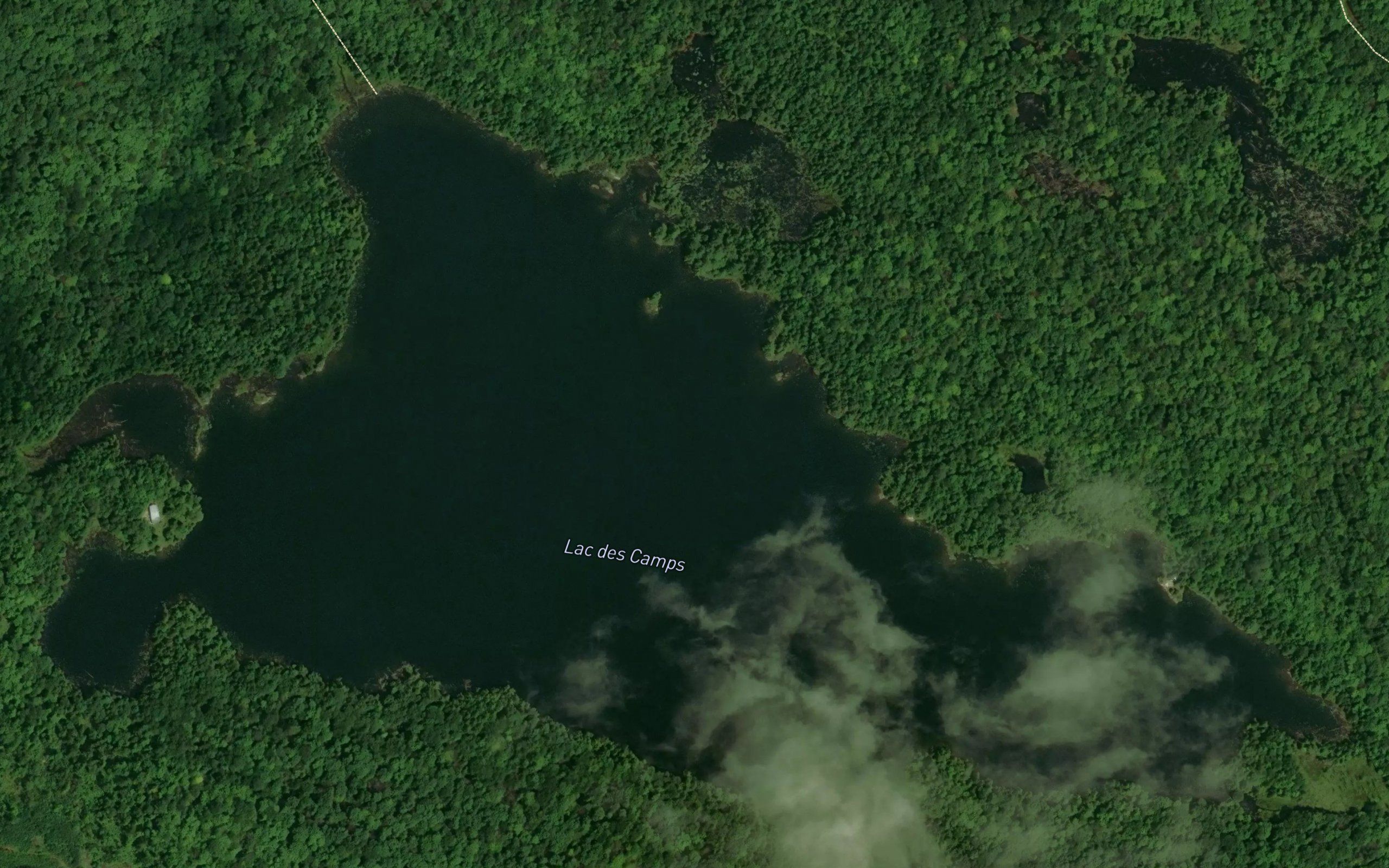 Lac des Camps